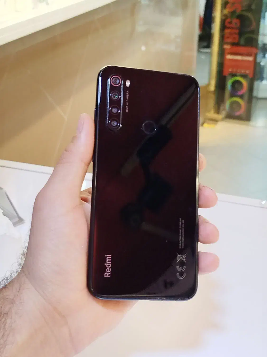 شیامی نوت ۸ باحافظه ۶۴ گیگ رام ۴|موبایل|گنبد کاووس, |دیوار