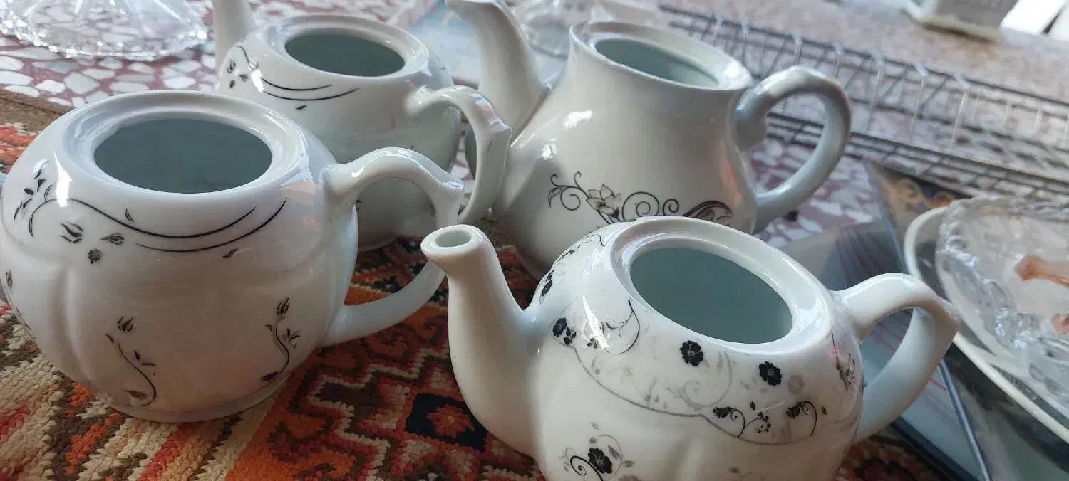 قوری های چینی|قوری، کتری، قهوه‌ساز دستی|بابلسر, |دیوار