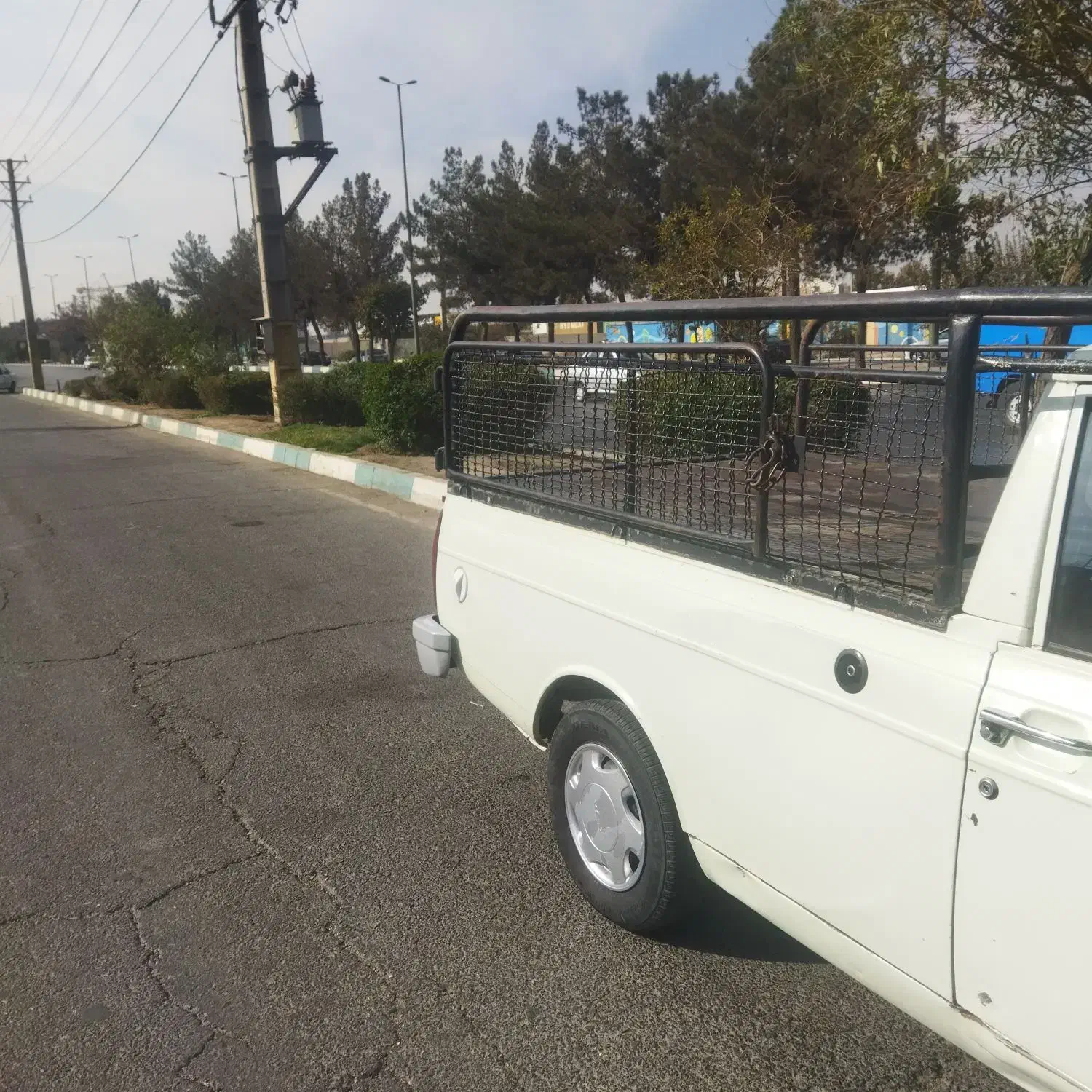 پیکان وانت مدل ۹۳دوگانه سوز بدون رنگ|خودرو سواری و وانت|چهاردانگه (تهران), |دیوار