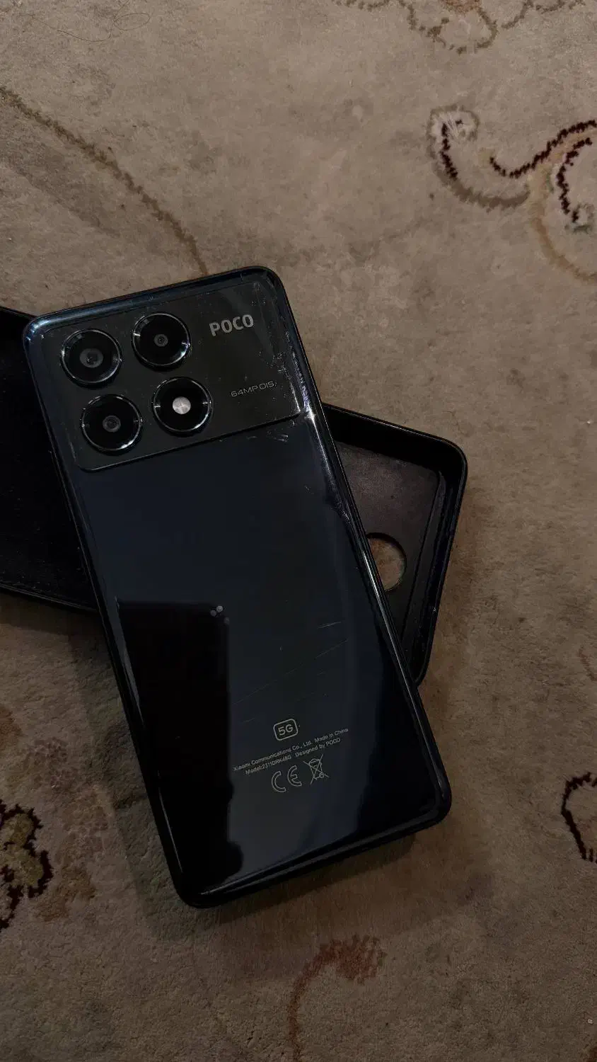 poco x6 pro|موبایل|اصفهان, ملک|دیوار