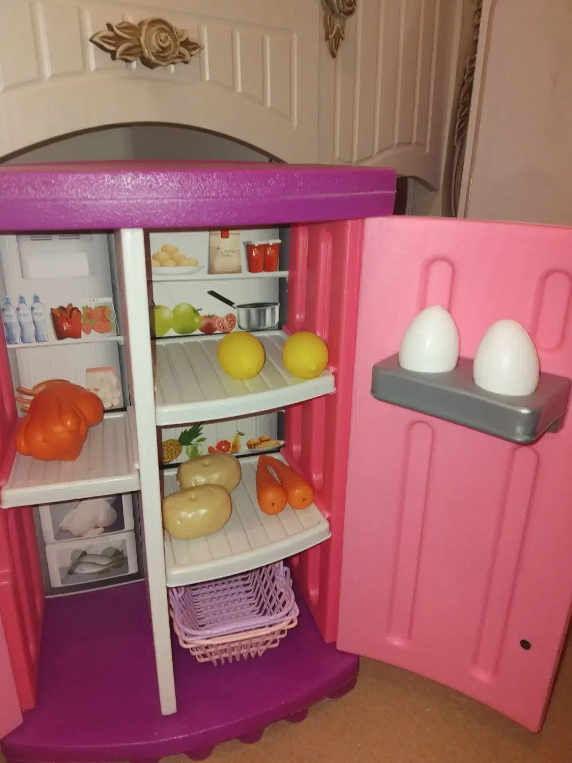 یک یخچال سایت بچه گانه|اسباببازی|فردیس, شهرک وحدت|دیوار