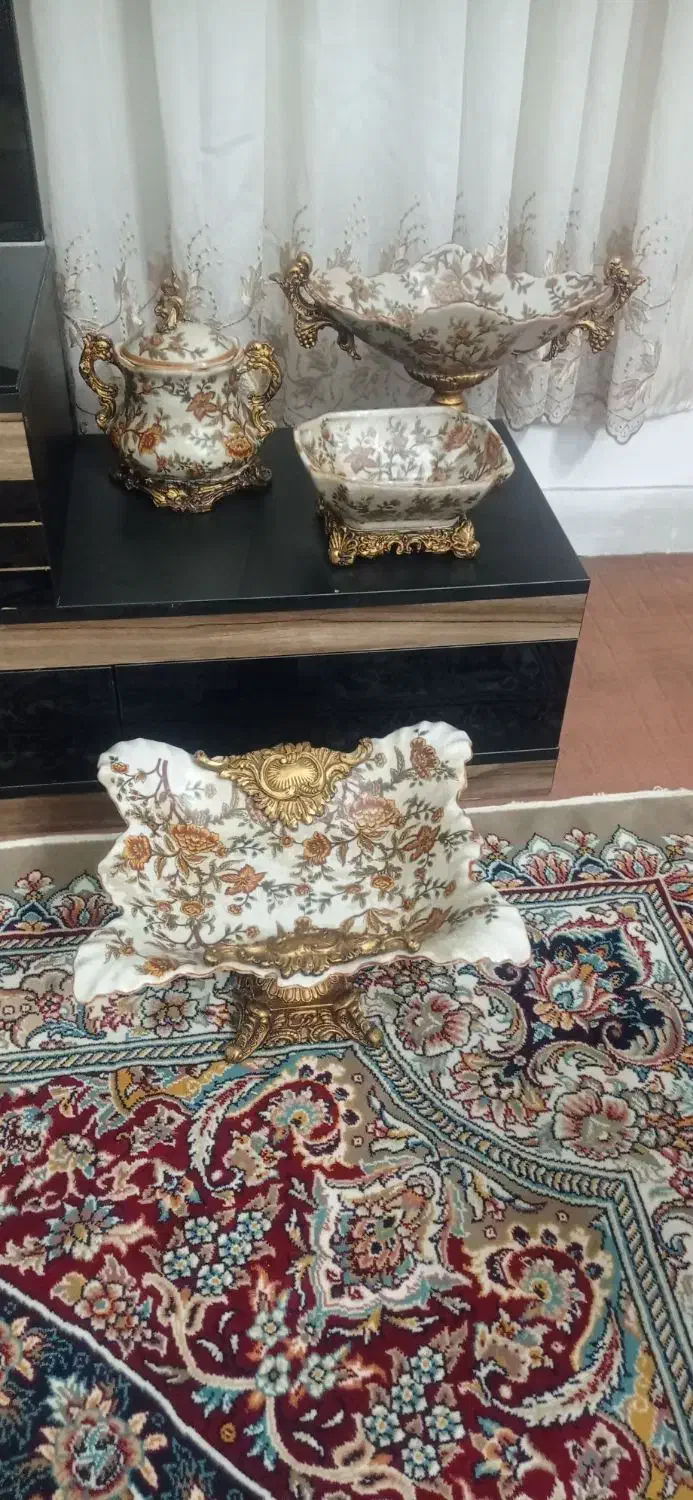 سرویس پذیرایی|کلکسیون اشیاء عتیقه|زنجان, |دیوار