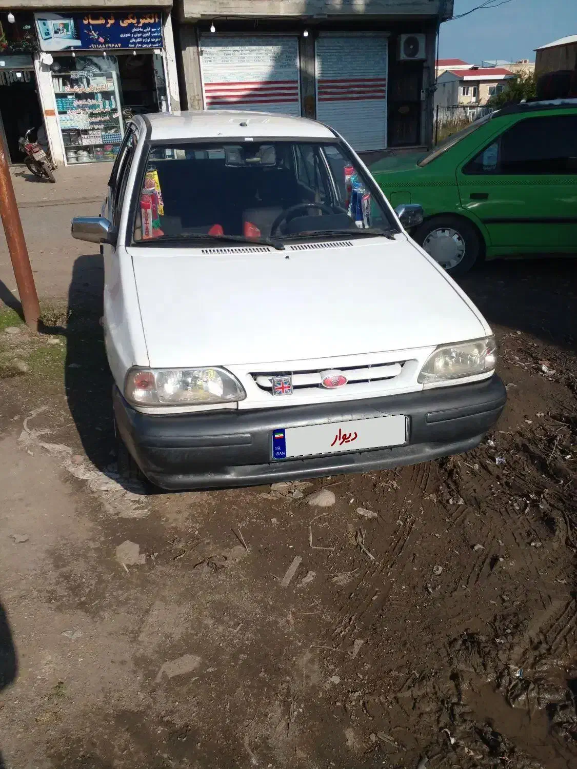 پراید ۸۵سفید  هیدرولیک|خودرو سواری و وانت|لیسار, |دیوار