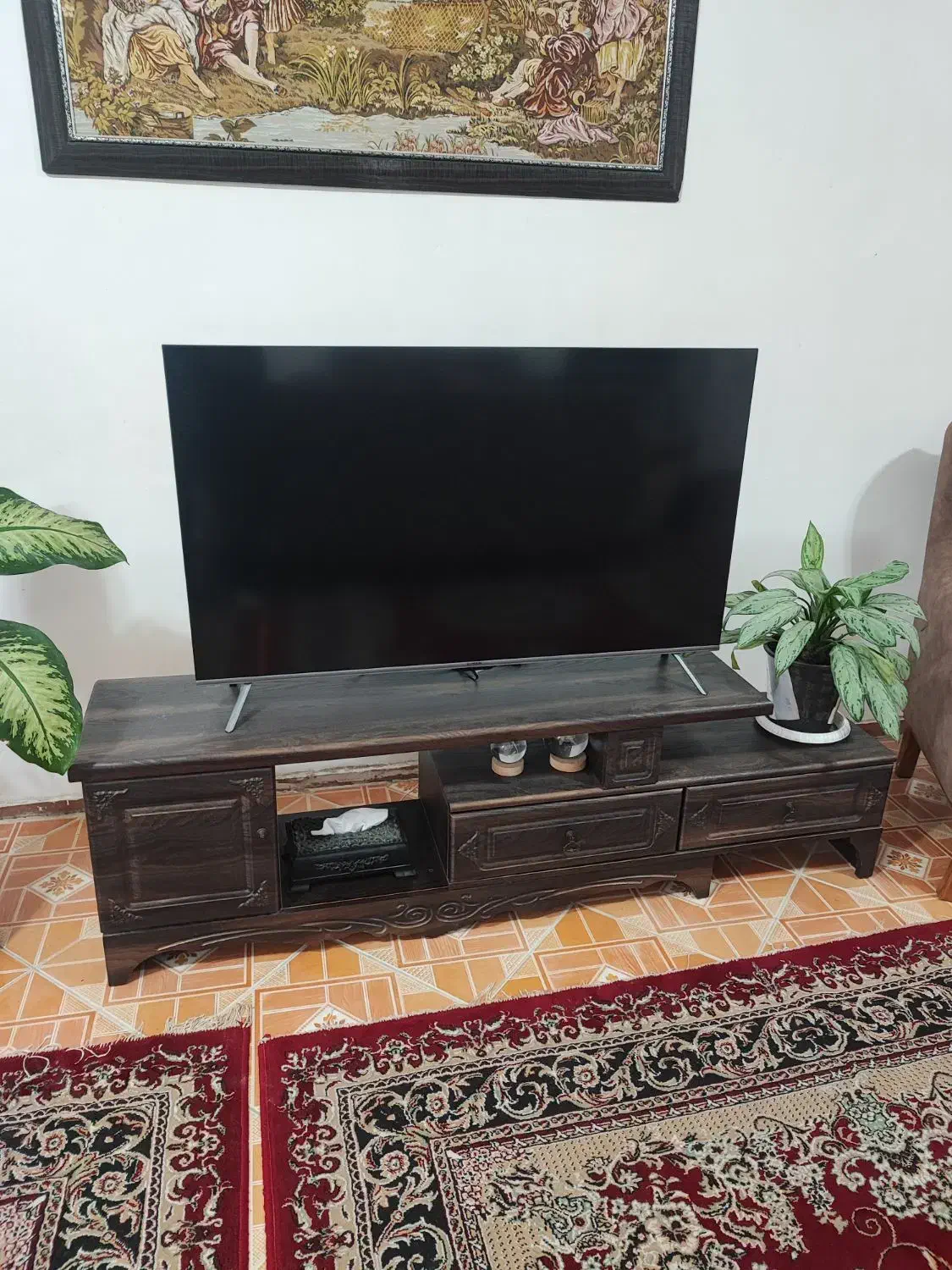 میز تلویزیون و میز و عسلی|میز تلویزیون|رشت, نخودچر|دیوار