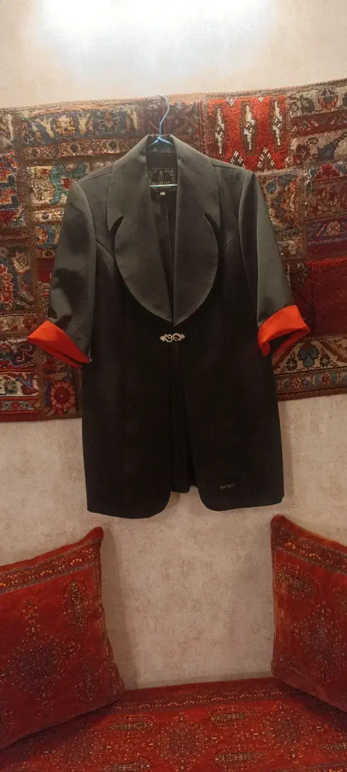 فروش مانتو کتی کرپ در حد نو|لباس|پردیس, فاز ۸|دیوار