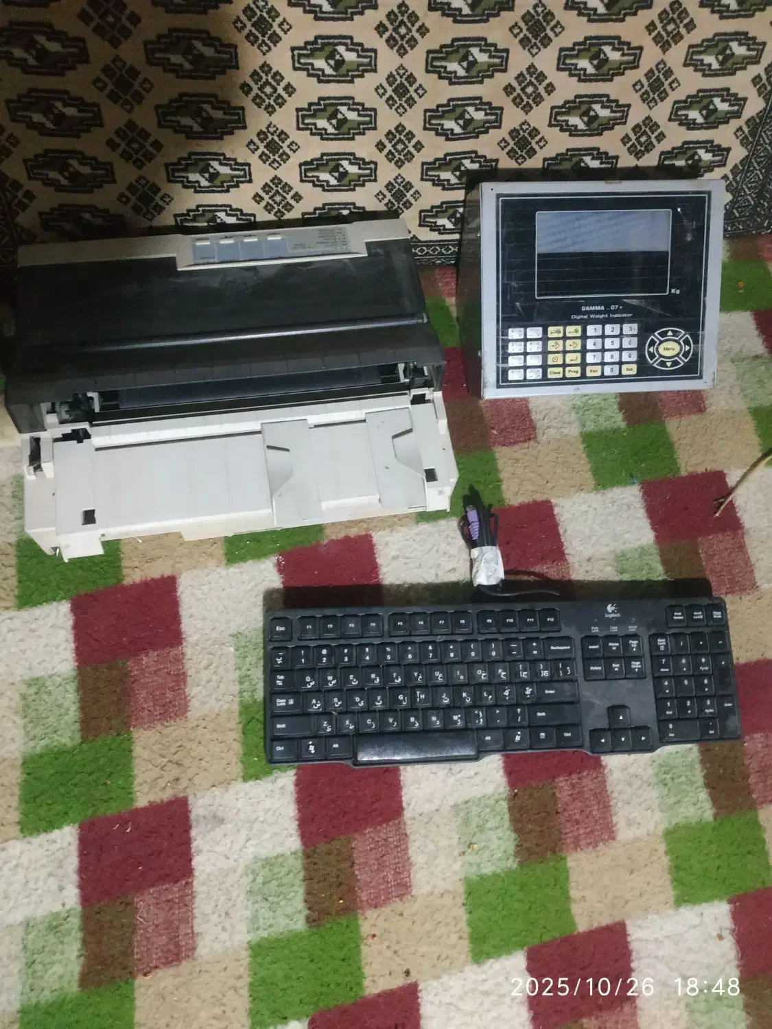 پرینتر باسکول|پرینتر، اسکنر، کپی، فکس|آق قلا, |دیوار