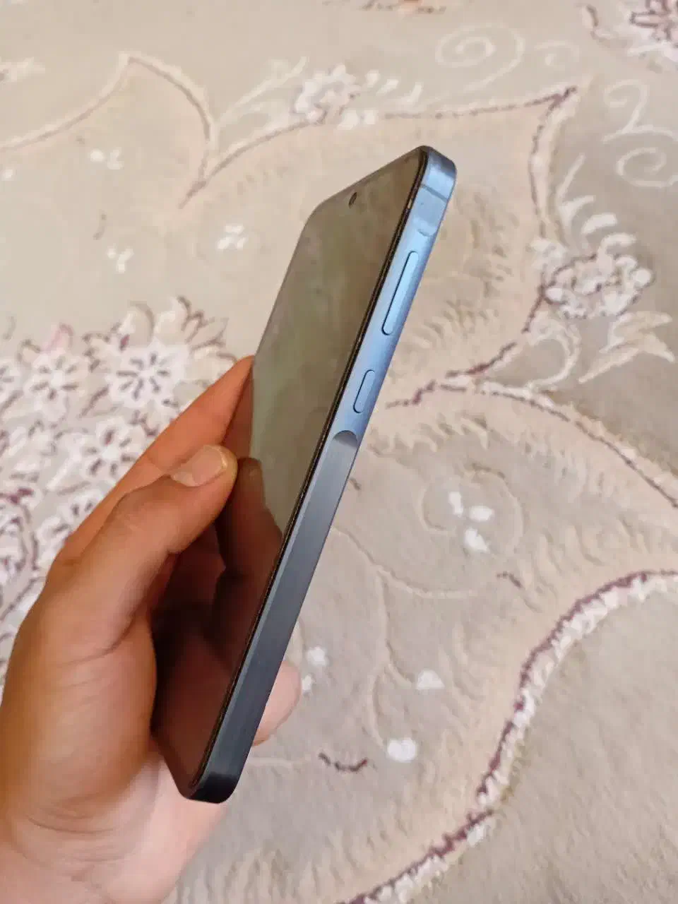 گوشی A55 در حد نو|موبایل|کاشان, فین بزرگ|دیوار