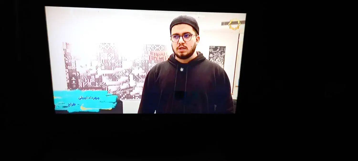 تلویزیون 32 اینچ صنام|تلویزیون و پروژکتور|کاشمر, |دیوار