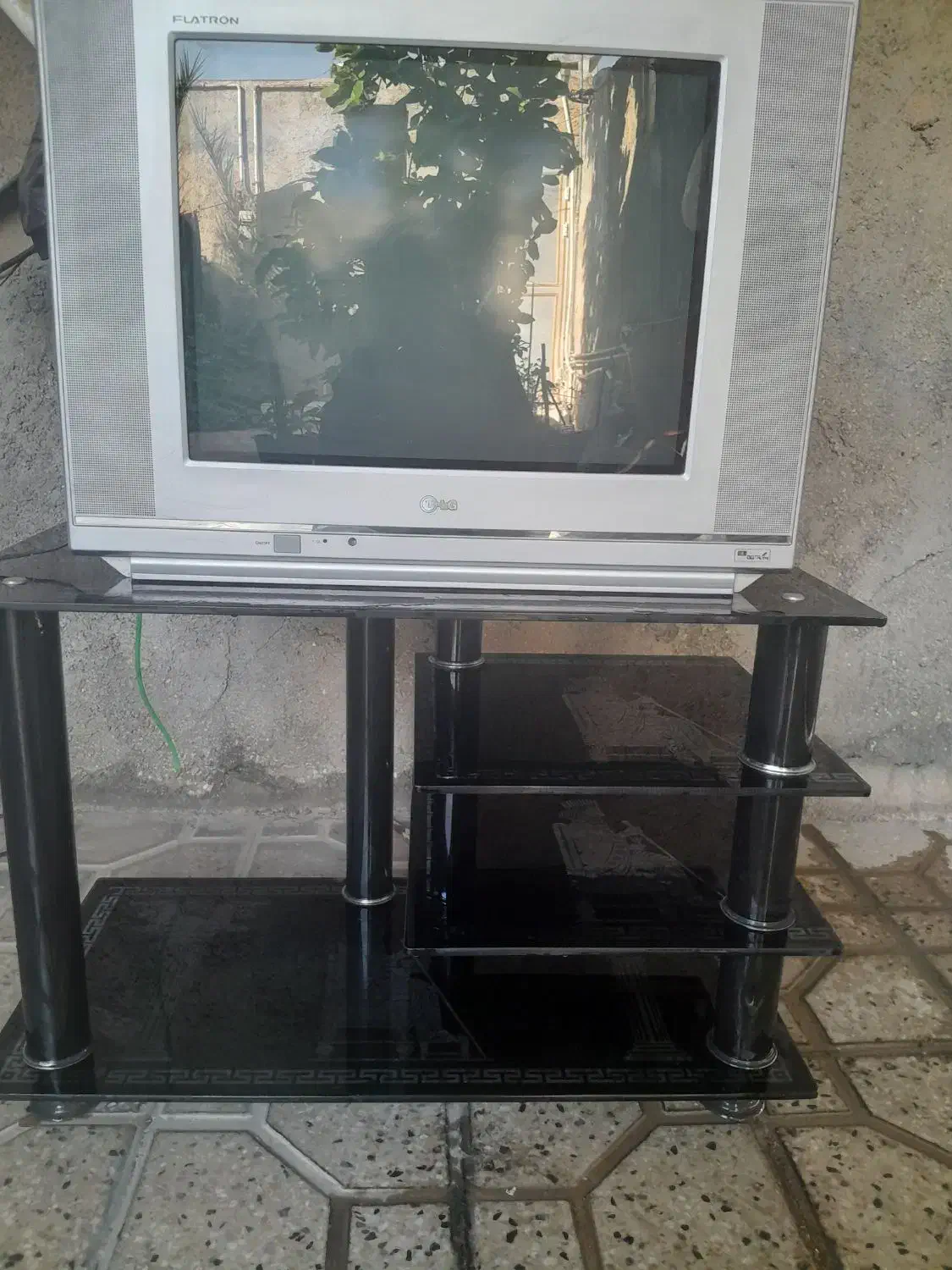 تلویزیون و میزتلویزیون|تلویزیون و پروژکتور|برازجان, |دیوار