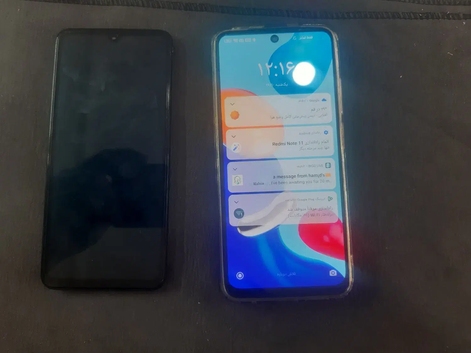 ال سی دی سالم شیامی نوت ۱۱|لوازم جانبی موبایل و تبلت|قم, شهرک مهدیه (مدرس)|دیوار