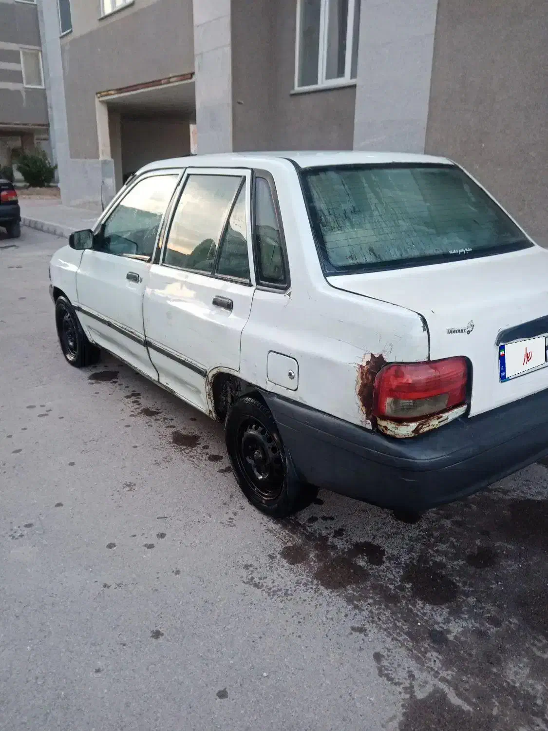 پراید مدل76|خودرو سواری و وانت|گلبهار, شهر جدید گلبهار|دیوار