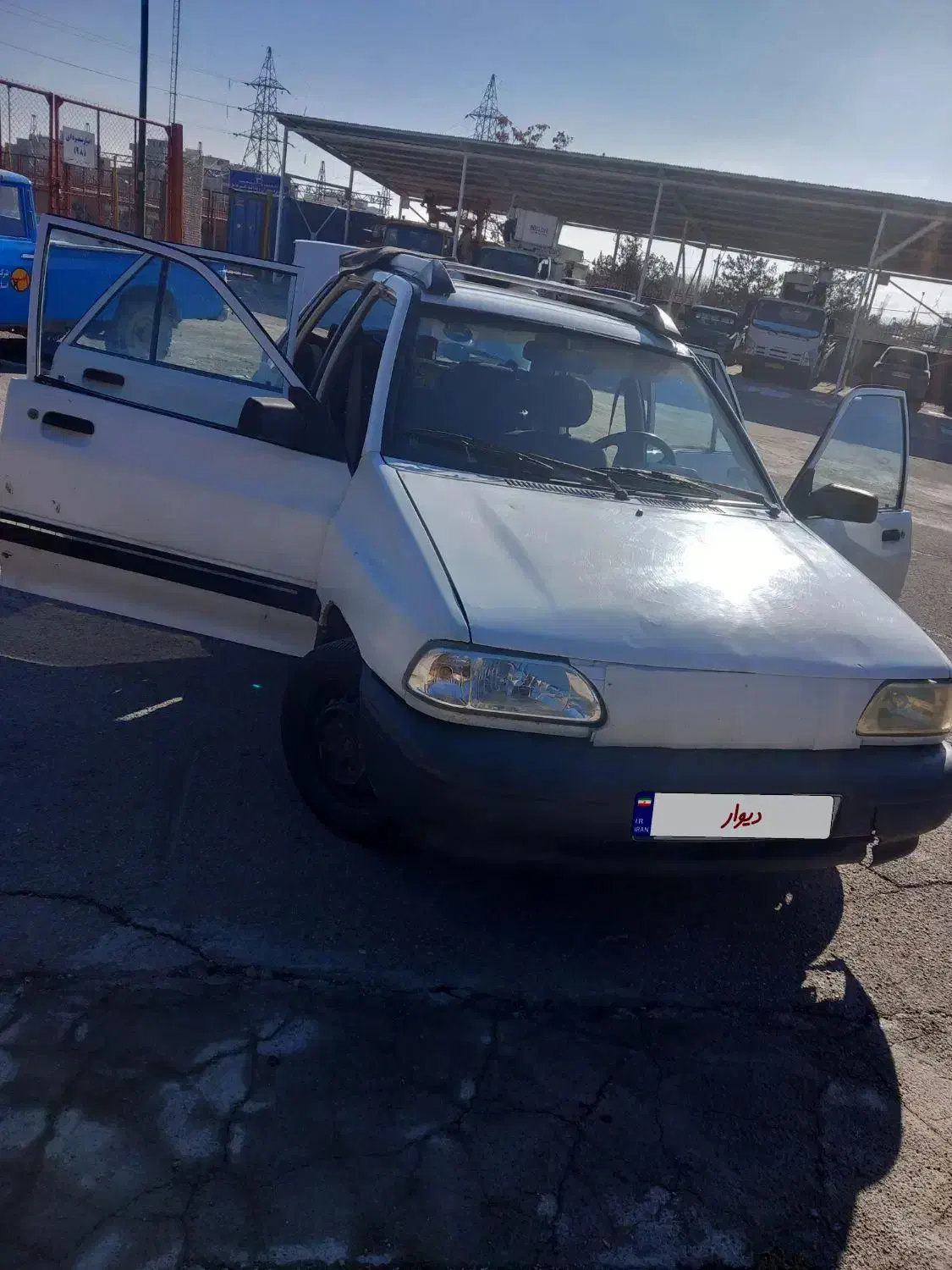 پراید|خودرو سواری و وانت|شهرکرد, |دیوار