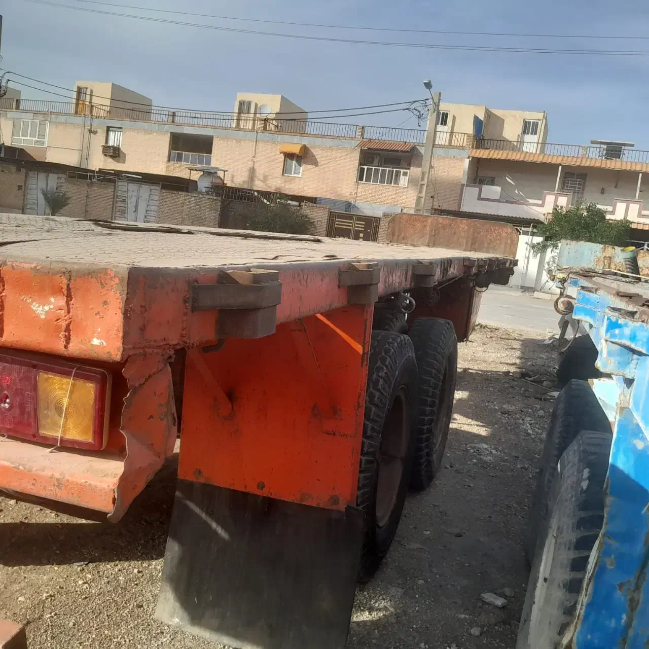 کفی تریلی|خودرو سنگین|اهواز, کوی قائم|دیوار