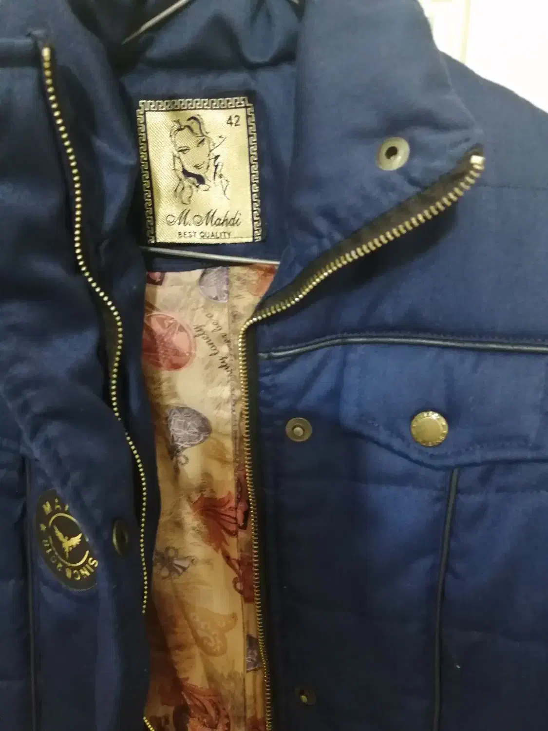 کاپشن دخترانه یا زنانه در حد نو|لباس|مشهد, کارمندان دوم|دیوار