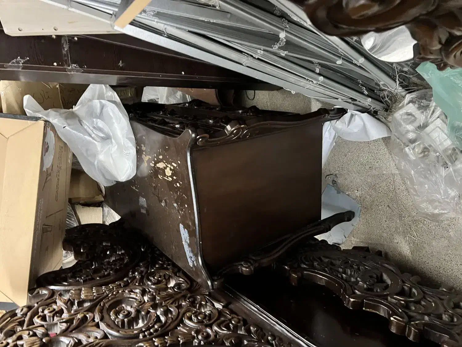 تختخواب،تشک،سرویس کودک،روشویی،ویترین|تخت و سرویس خواب|تهران, ایرانشهر|دیوار