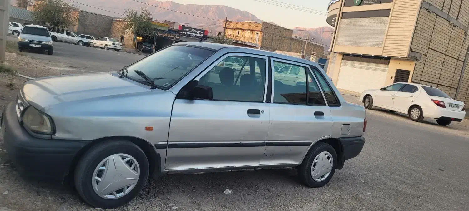 پراید دوگانه فابریک|خودرو سواری و وانت|داراب, |دیوار