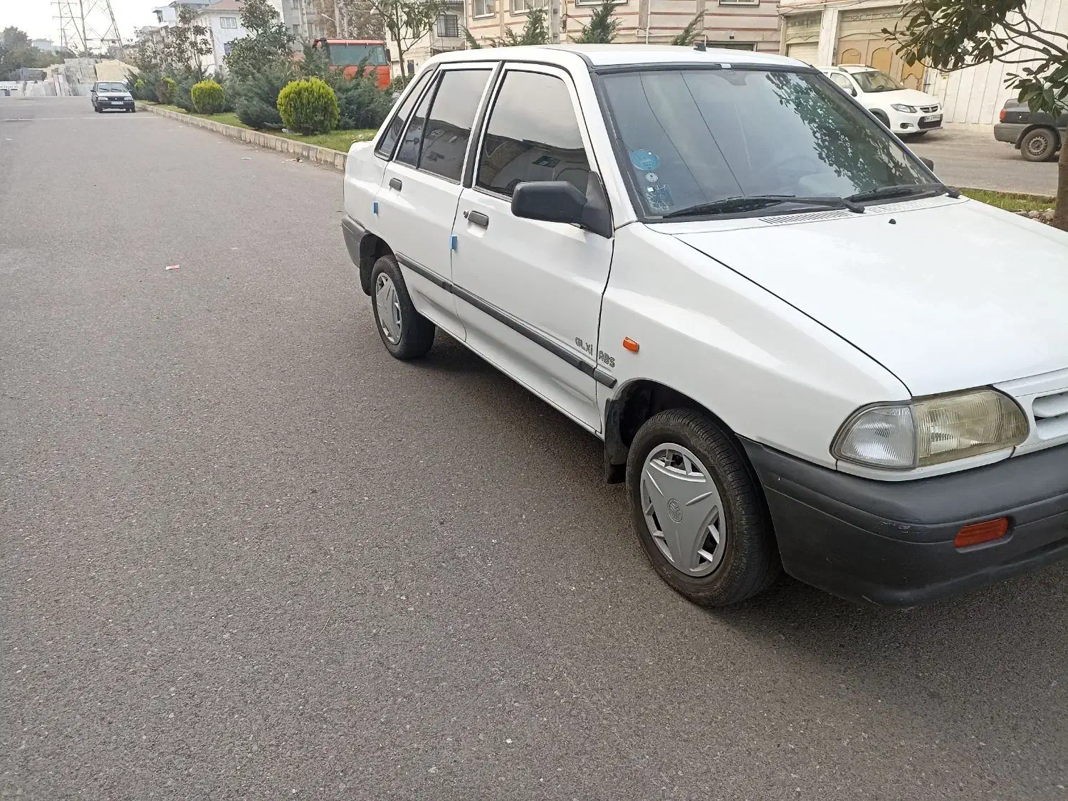 پراید سفید مدل 89 بدون ضربه|خودرو سواری و وانت|لاهیجان, طالقانی|دیوار