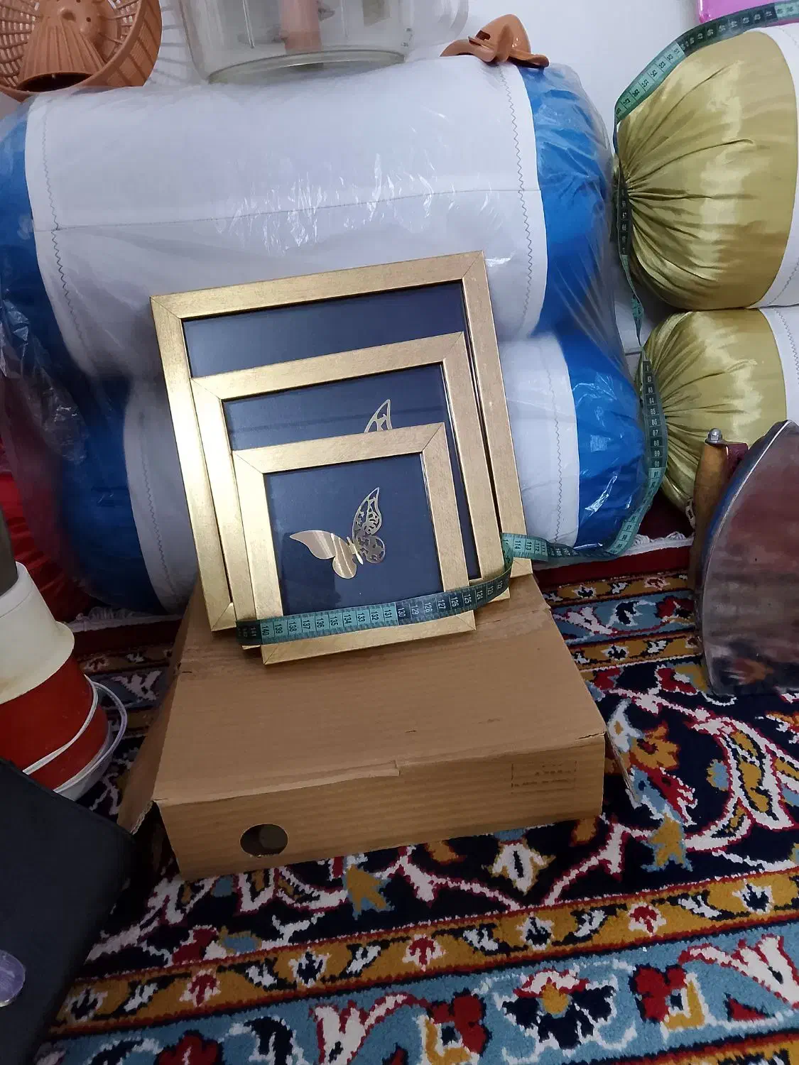 سینی|ظروف سرو و پذیرایی|مشهد, پورسینا|دیوار