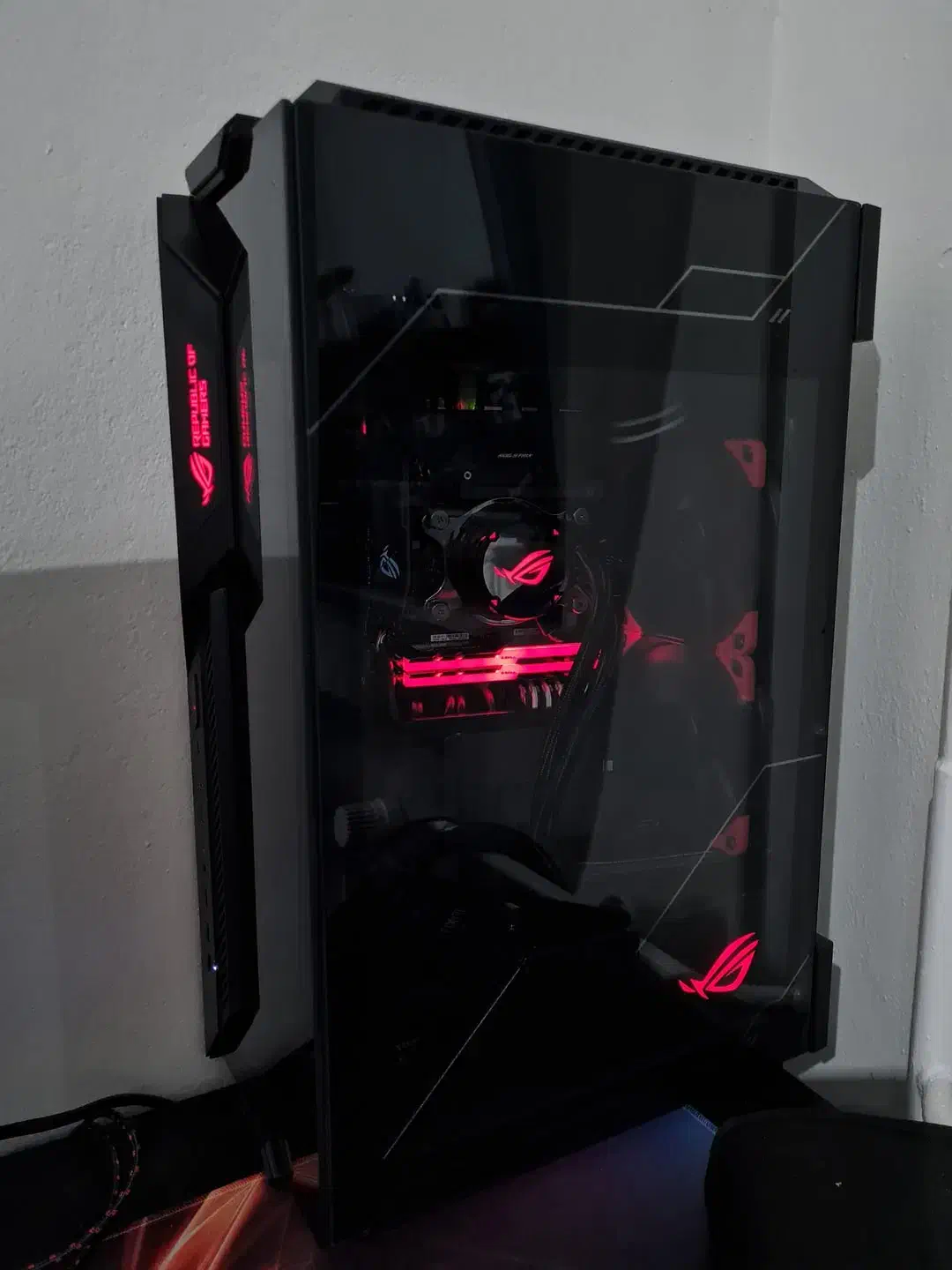 گیمینگ ASUS ROG STRIX، 265K ، RX6900XT 16G برا 4K|رایانه رومیزی|تهران, مروارید شهر|دیوار