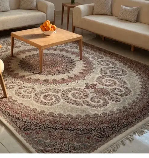 فرش ماشینی ۹ متری|فرش|کازرون, |دیوار