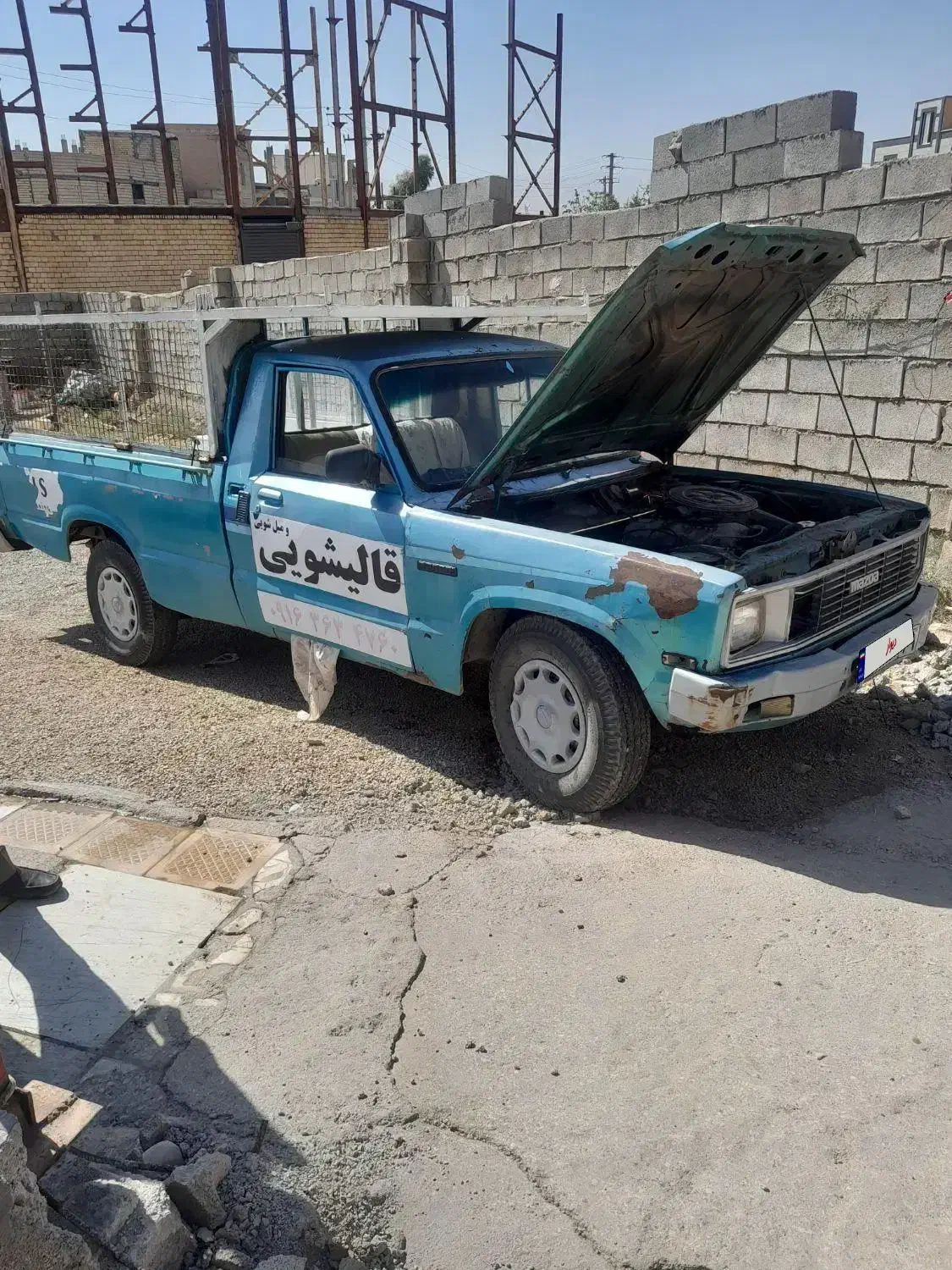 مزدا ۱۶۰۰مدل ۷۰|خودرو سواری و وانت|دزفول, |دیوار