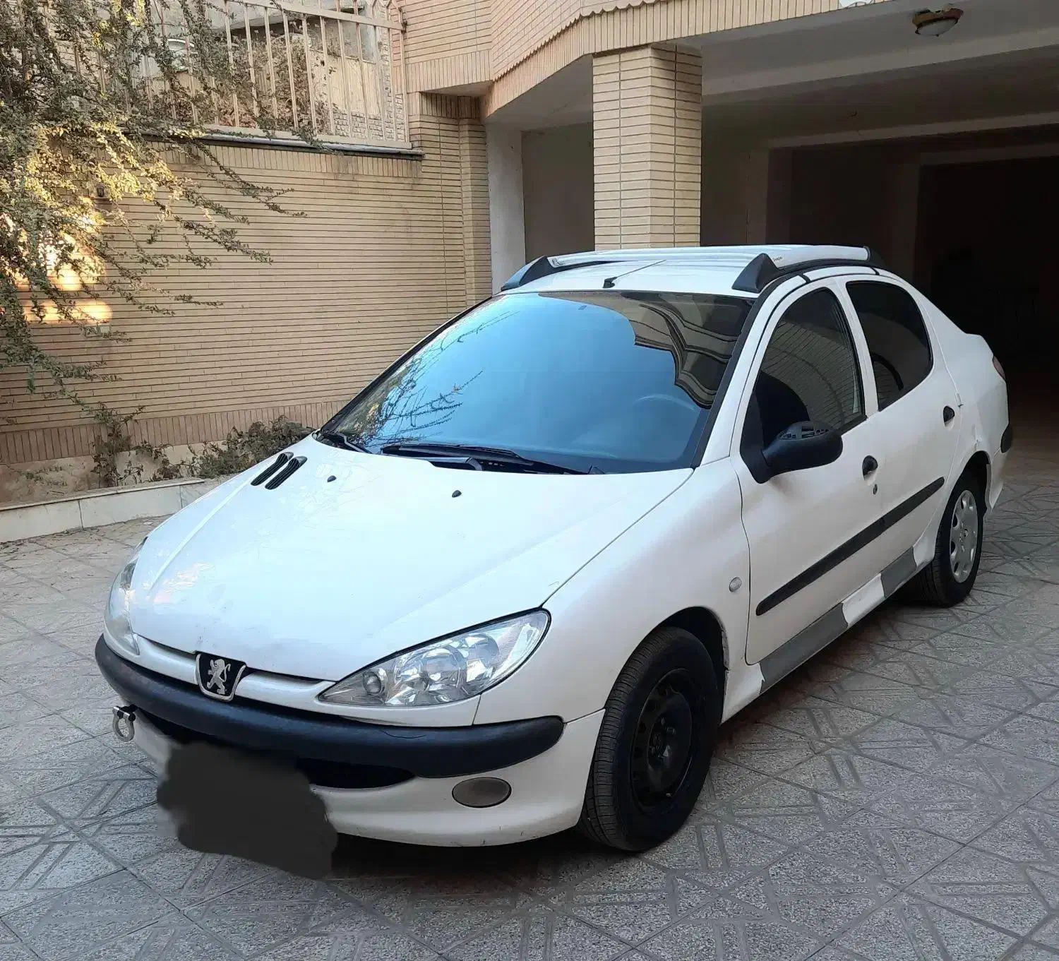 پژو ۲۰۶ صندوق دار V8 مدل ۹۲|خودرو سواری و وانت|نیشابور, دارایی|دیوار