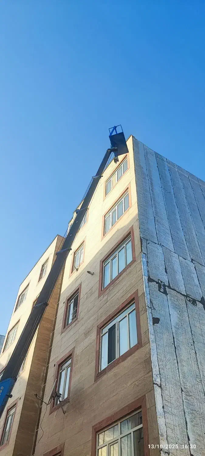 جرثقیل کفی|خدمات حمل و نقل|جوانرود, |دیوار