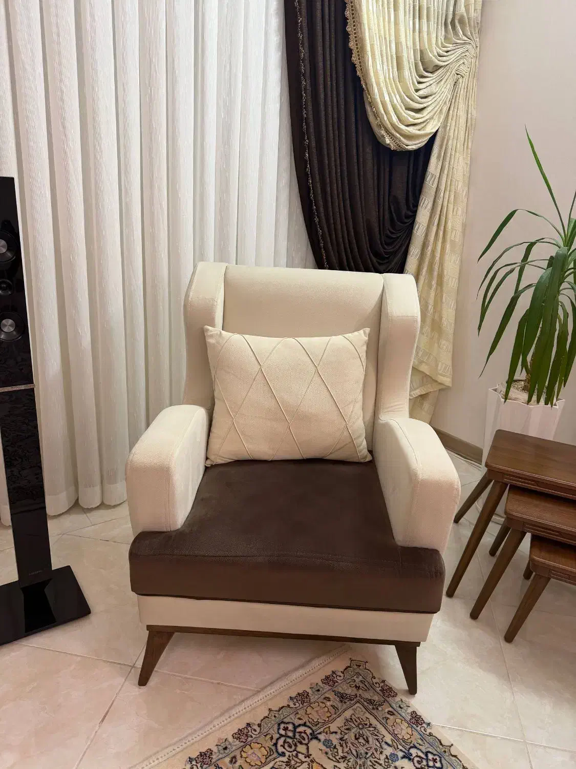 فروش مبل در حد نو|مبلمان خانگی و میز عسلی|شاهینشهر, خانه کارگر|دیوار