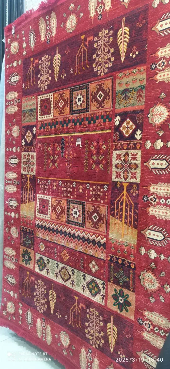 گلیم فرش|فرش|قروه, |دیوار