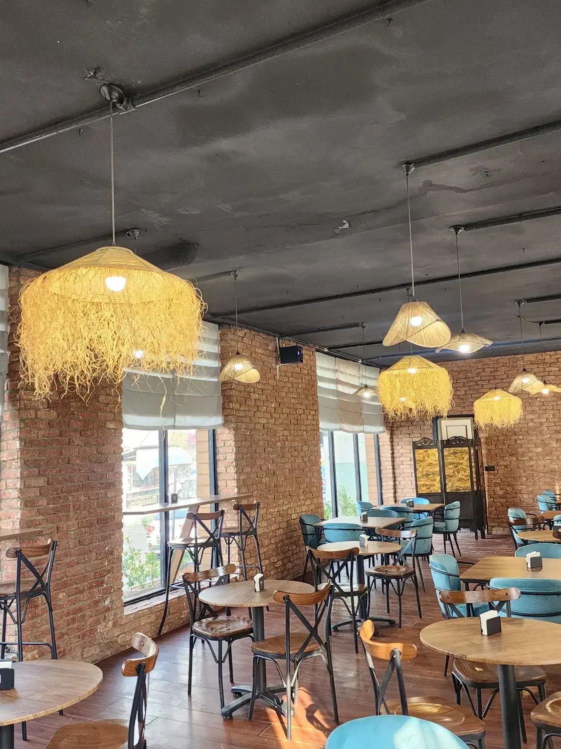 انواع لوستر رافیا و اکسسوری کافه‌ای|کافی‌شاپ و رستوران|تهران, شمس‌آباد|دیوار