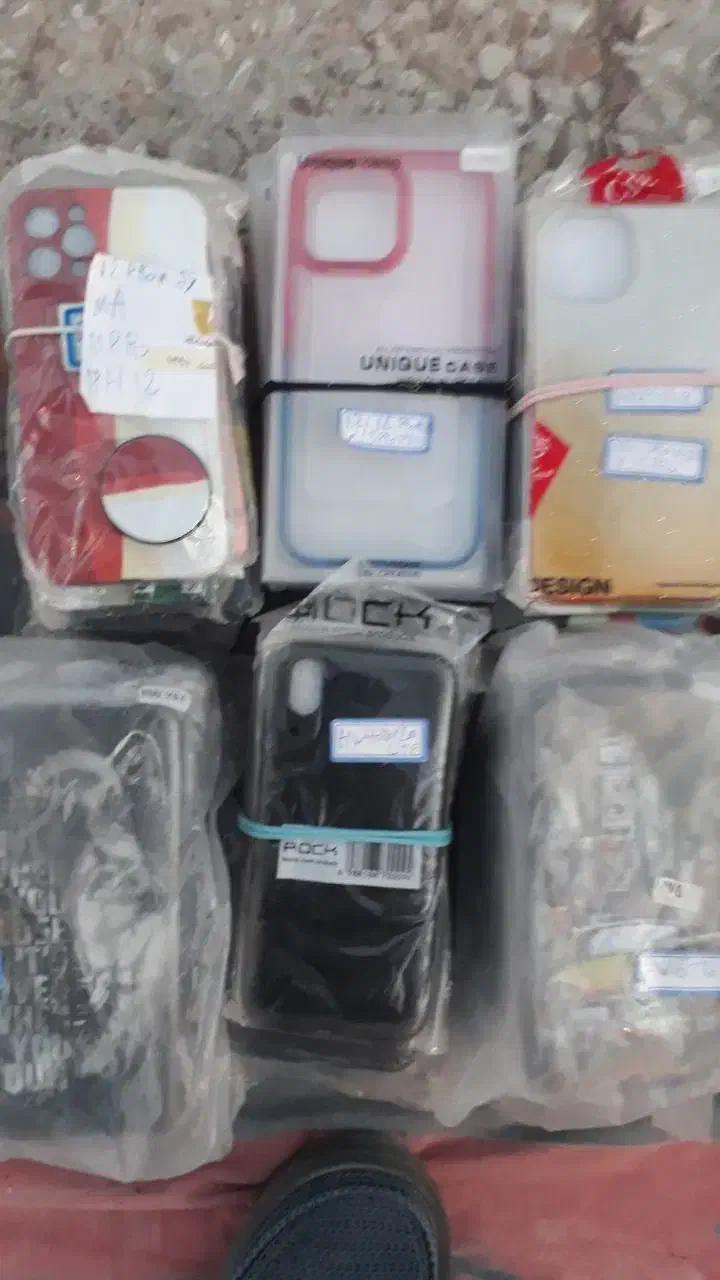 فروش قاب موبایل زیر قیمت بازار|لوازم جانبی موبایل و تبلت|پرند, فاز ۶|دیوار