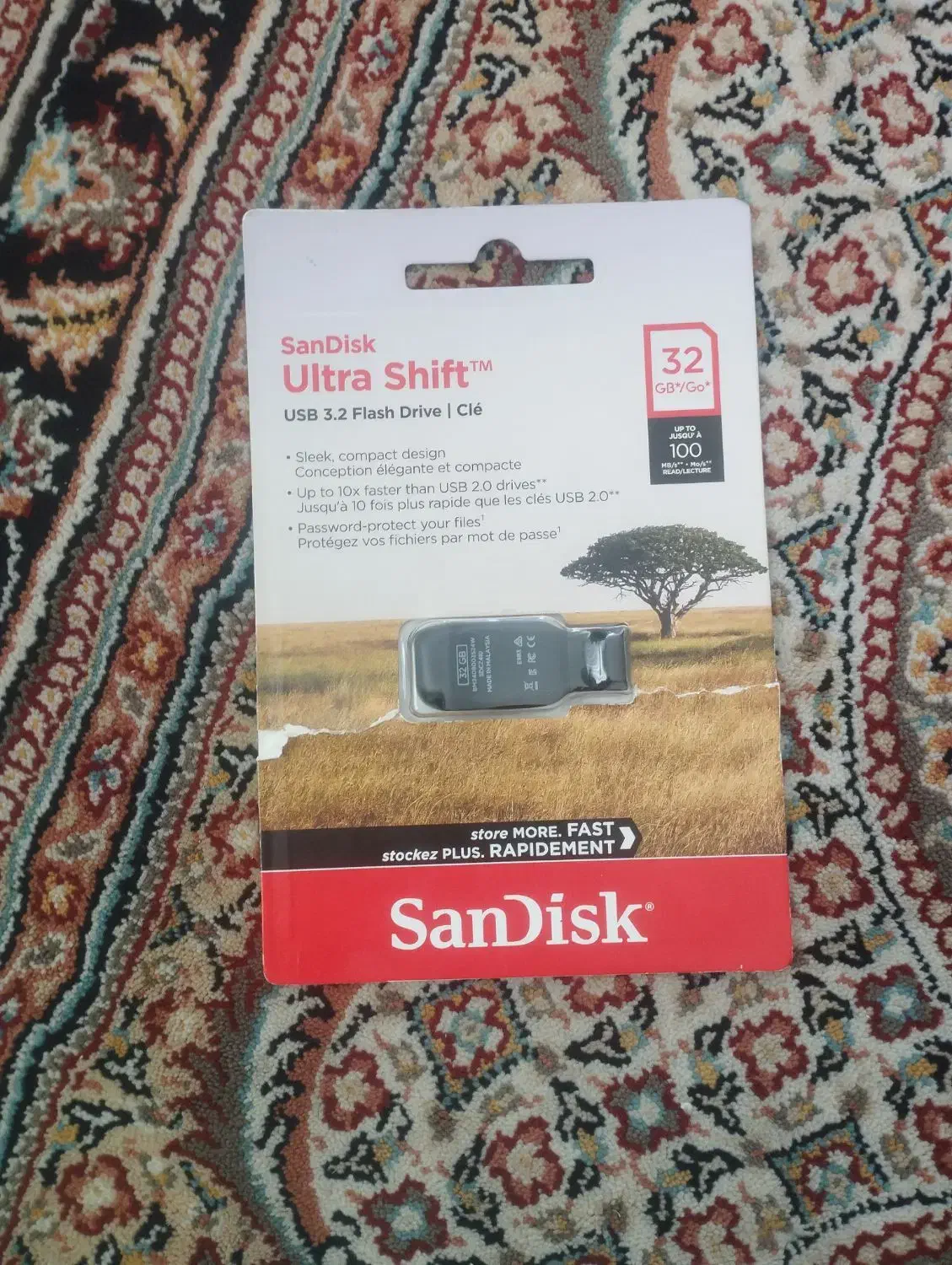 فلش 32گیگ  usb3.2|قطعات و لوازم جانبی رایانه|اردبیل, |دیوار