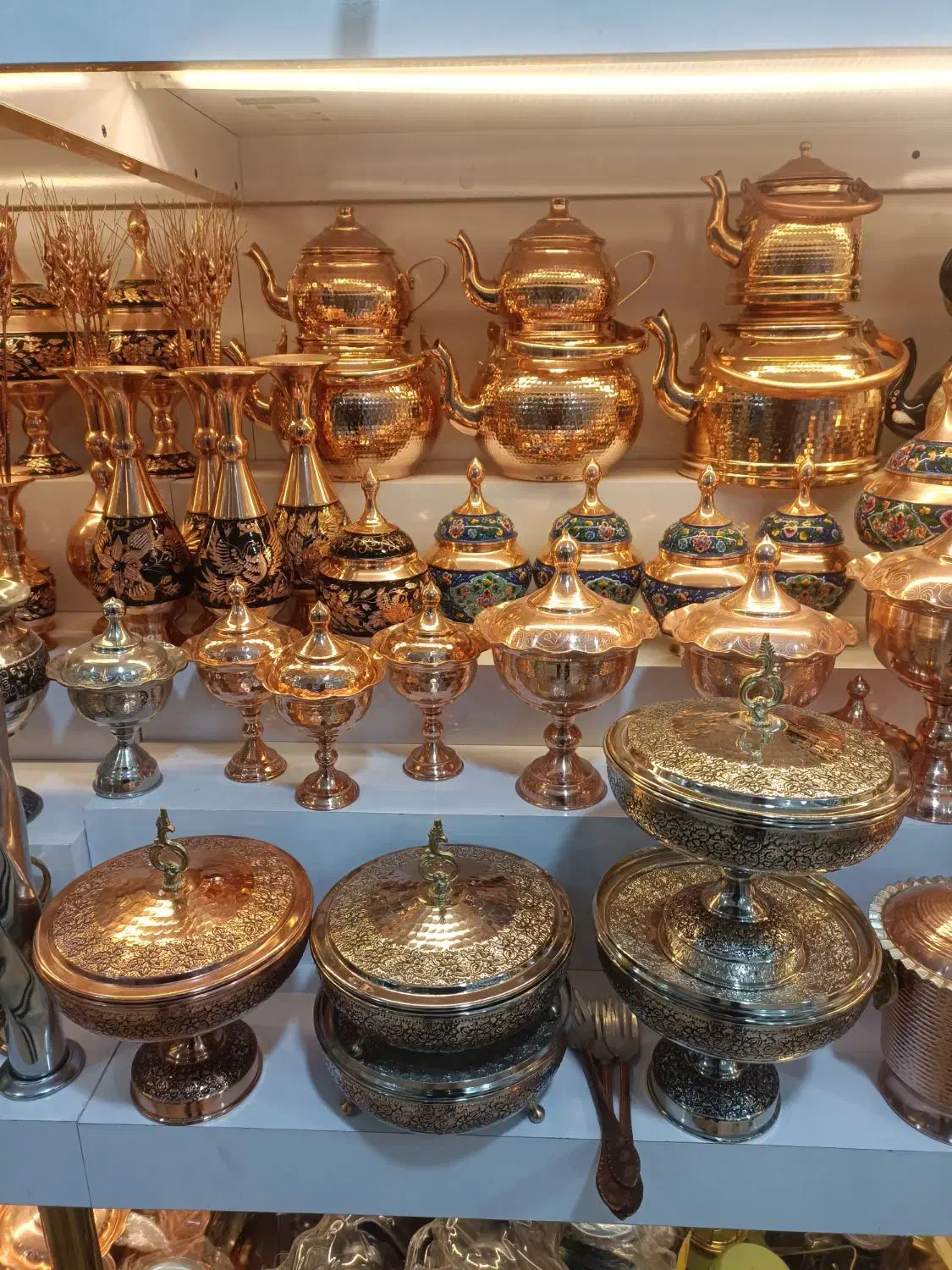 فروشگاه مس -برنج-روی سید|صنایع دستی و سایر لوازم تزئینی|چناران, |دیوار