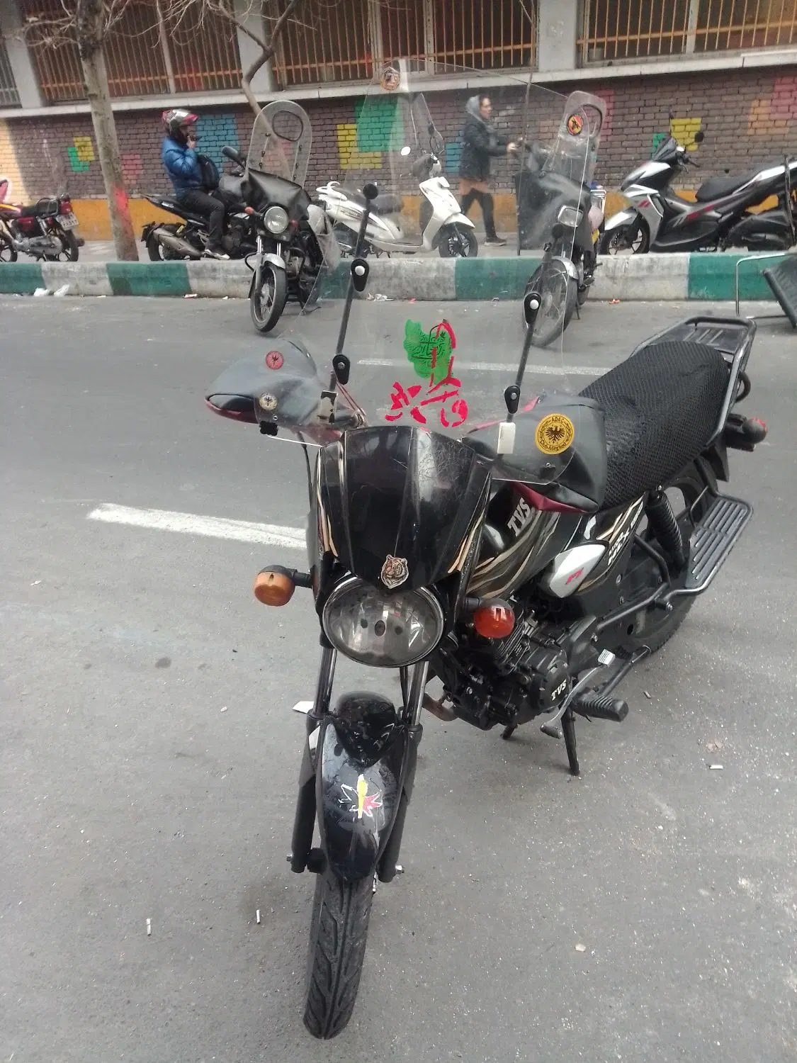 Tvs150HLx|موتورسیکلت|تهران, خزانه|دیوار