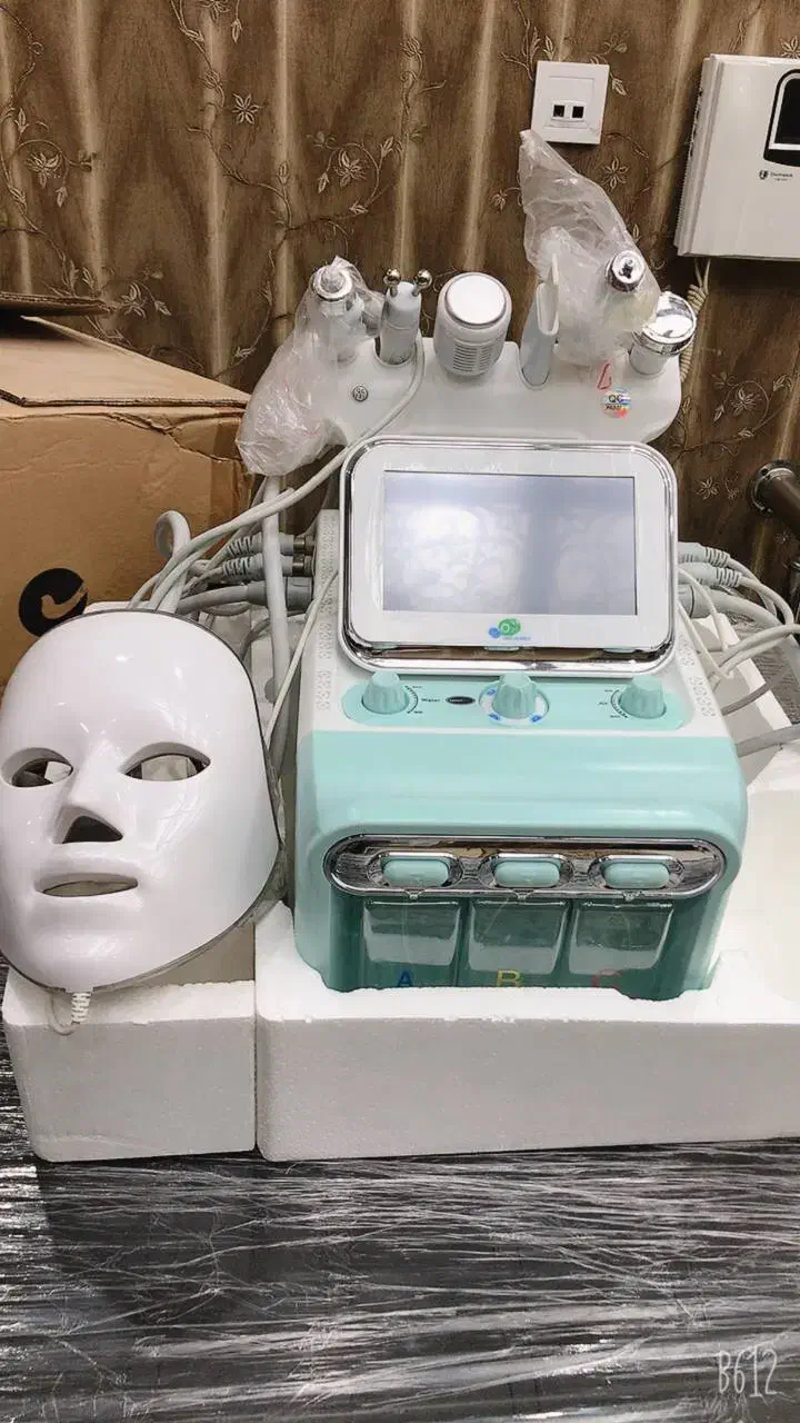 دستگاه هیدروفیشیال ۷ کاره موتور سنگین|آرایشی، بهداشتی، درمانی|قرچک, حسنک|دیوار