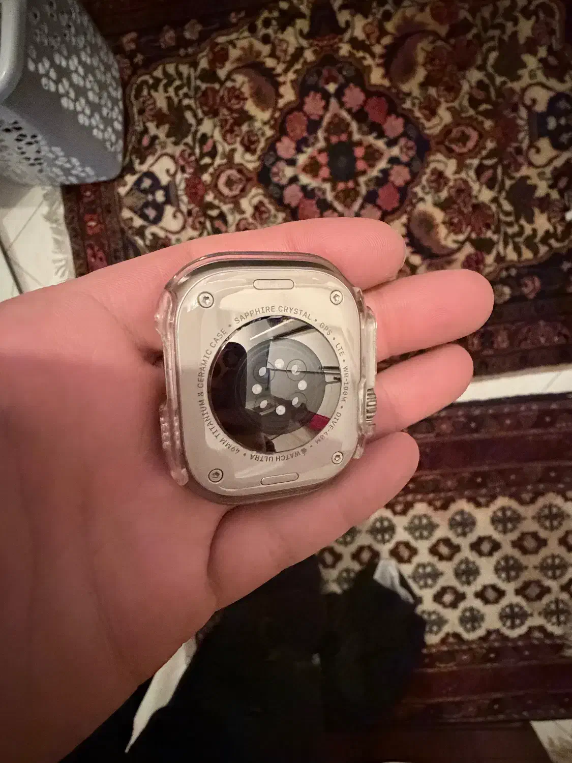 اپل واچ اولترا2|لوازم جانبی موبایل و تبلت|تهران, سنگلج (شاپور)|دیوار