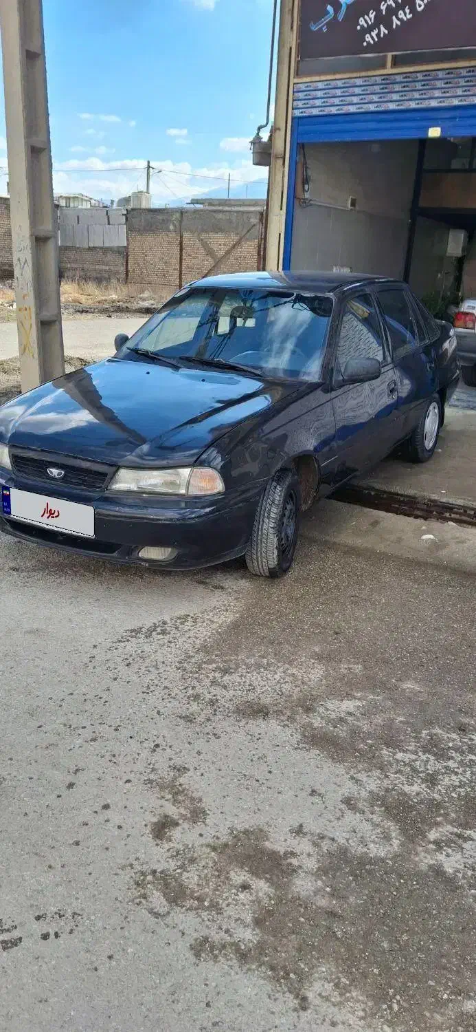 فروش دوو سیلو مدل 1381|خودرو سواری و وانت|دورود, |دیوار