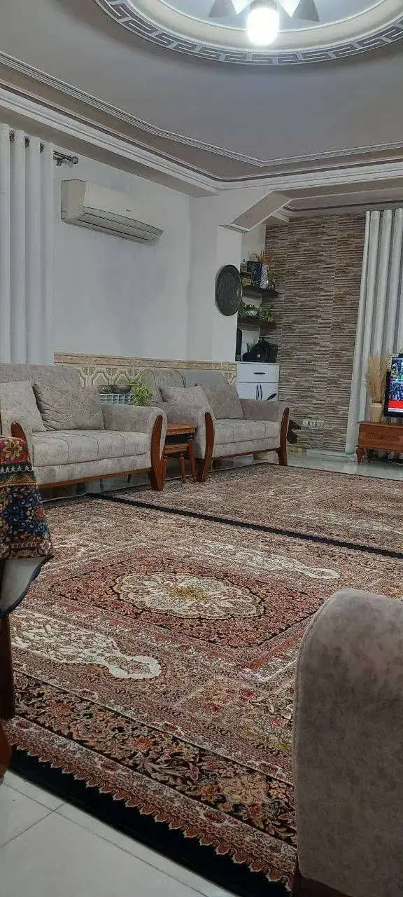 آپارتمان ۹۸ متر طبقه سوم با آسانسور کلاکسر|فروش آپارتمان|آمل, |دیوار
