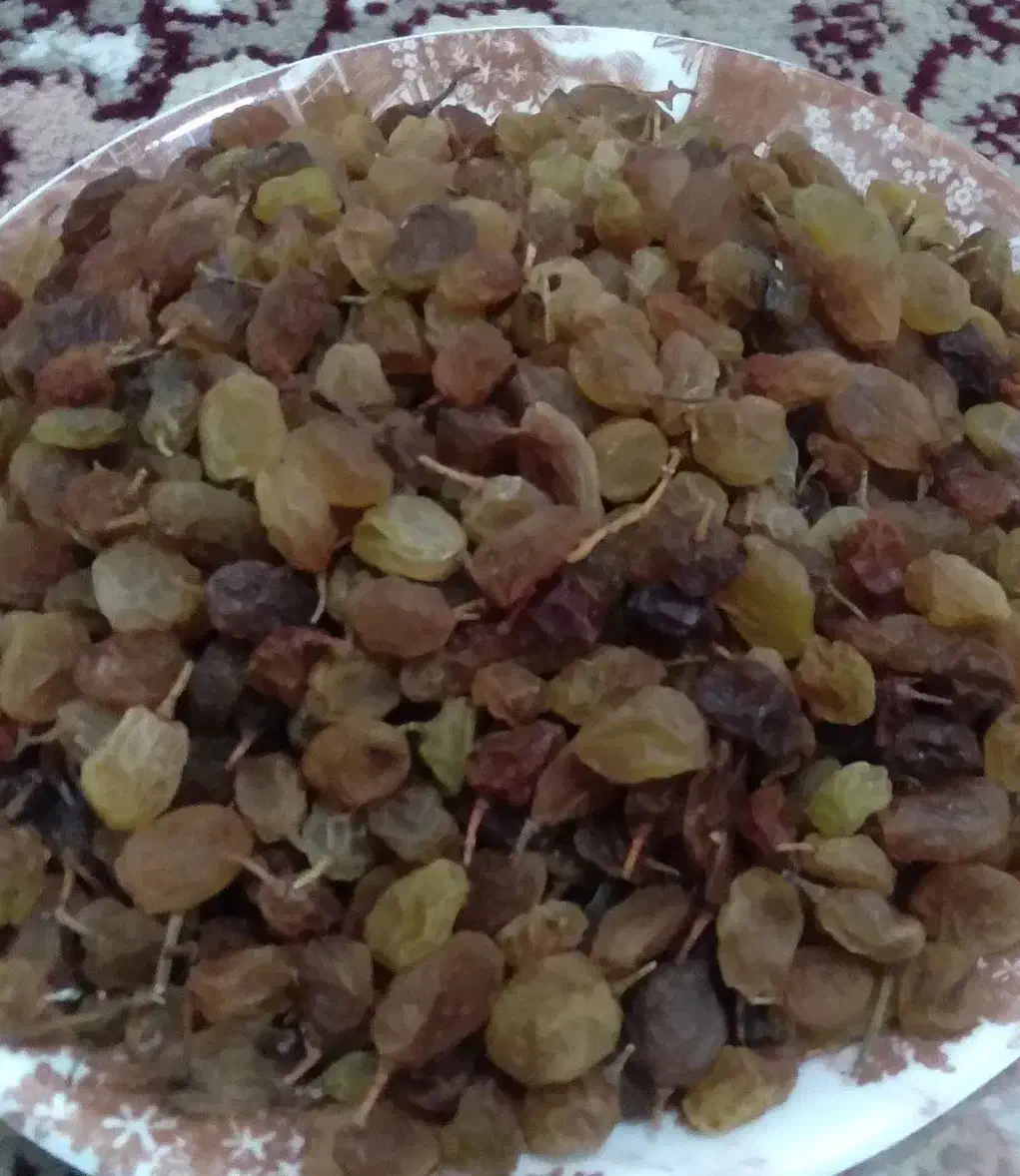 کشمش پلویی|خوردنی و آشامیدنی|شیروان (خراسان), |دیوار