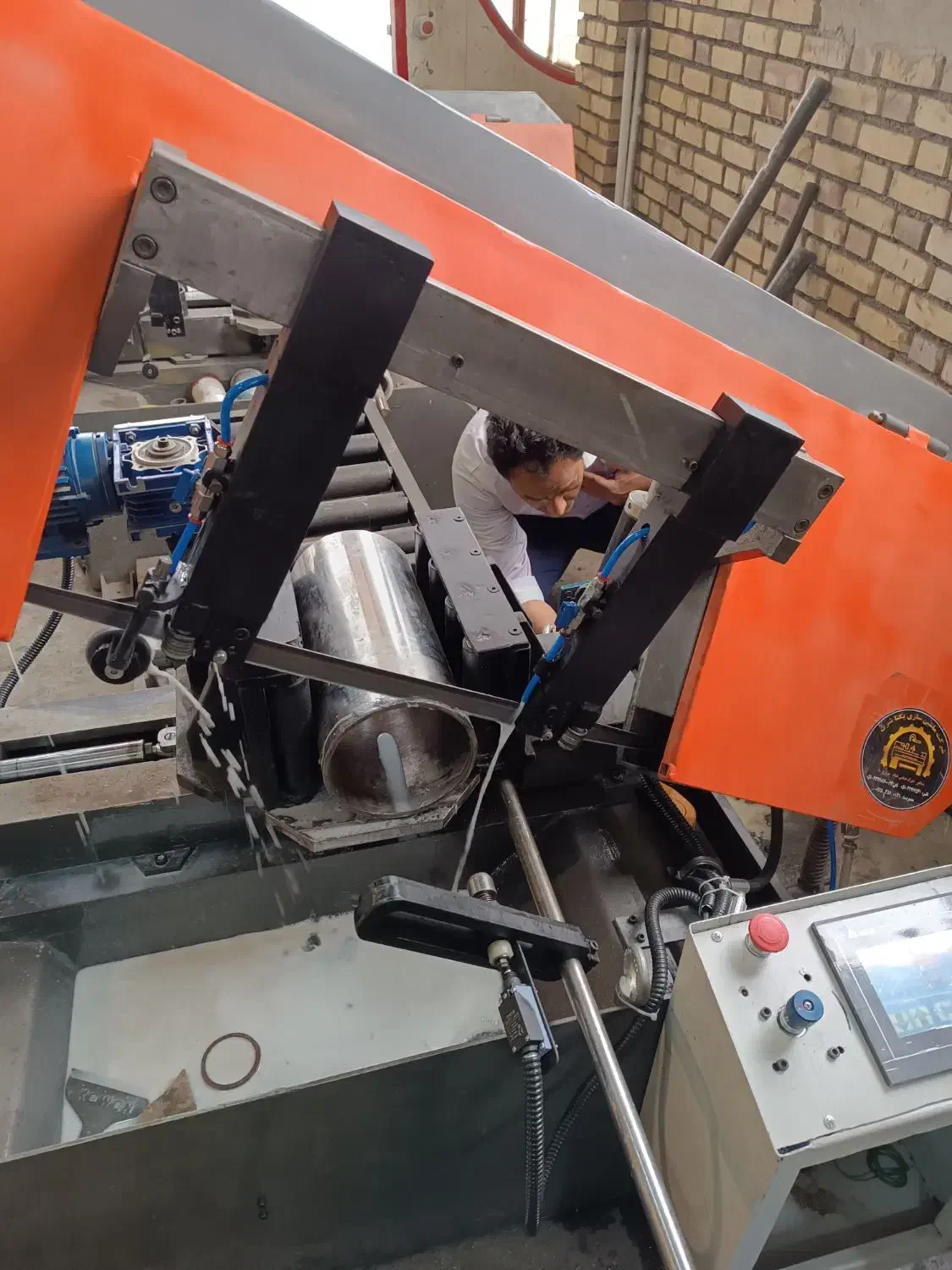 دستگاه اره نواری فولادبر شرکت ماشین سازی یکتا شرق|خدمات پیشه و مهارت|زبرخان, |دیوار