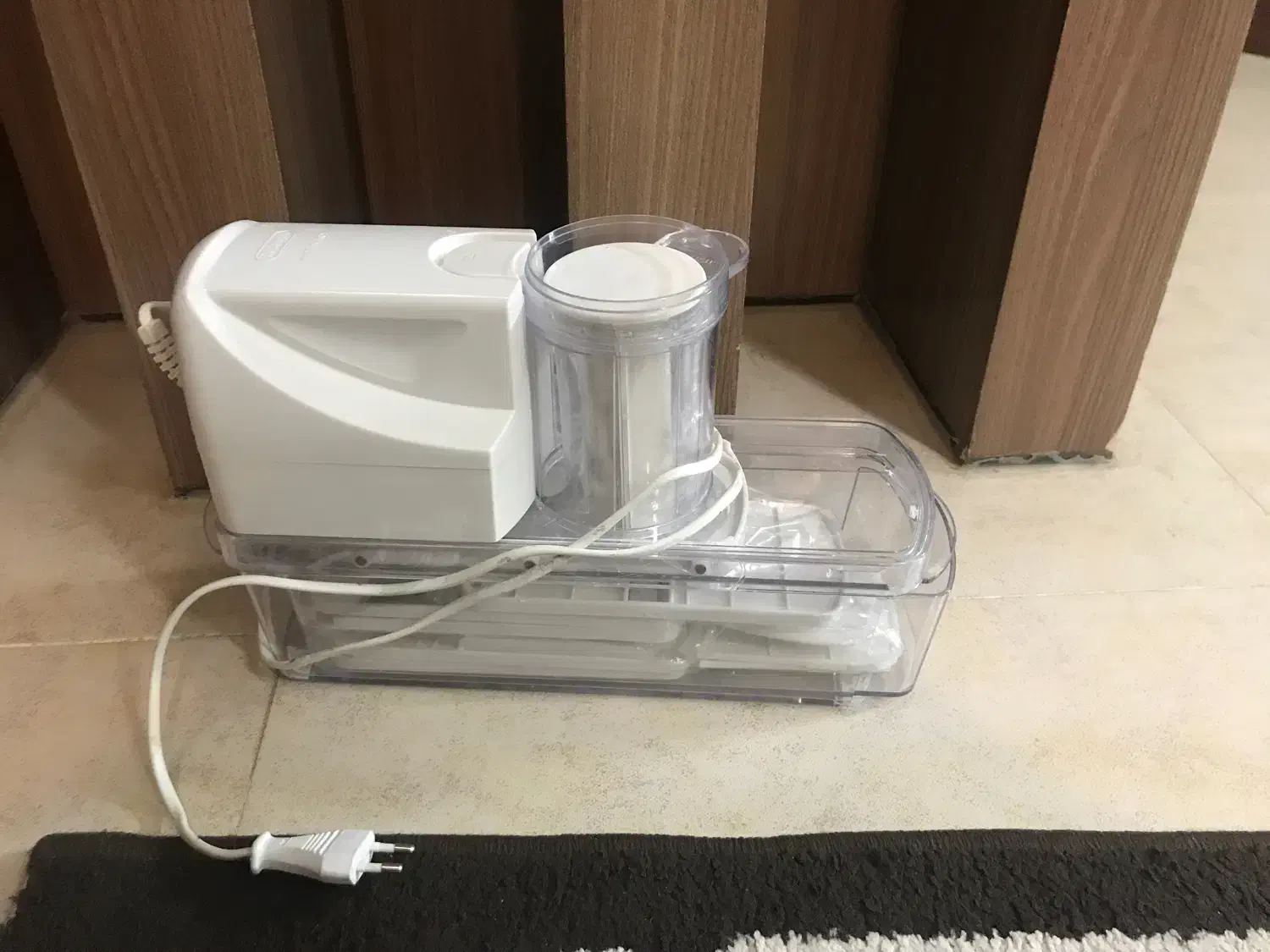 رنده برقی دلونگی ایتالیا و آب پرتقال گیری پارس خزر|خردکن، آسیاب، غذاساز|اصفهان, شاه پسند|دیوار