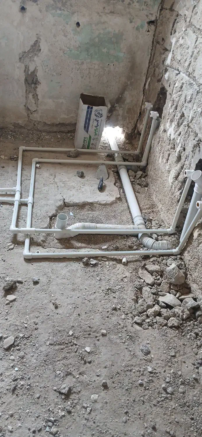 لوله کشی آب و فاظلاب|خدمات پیشه و مهارت|مسجد سلیمان, |دیوار