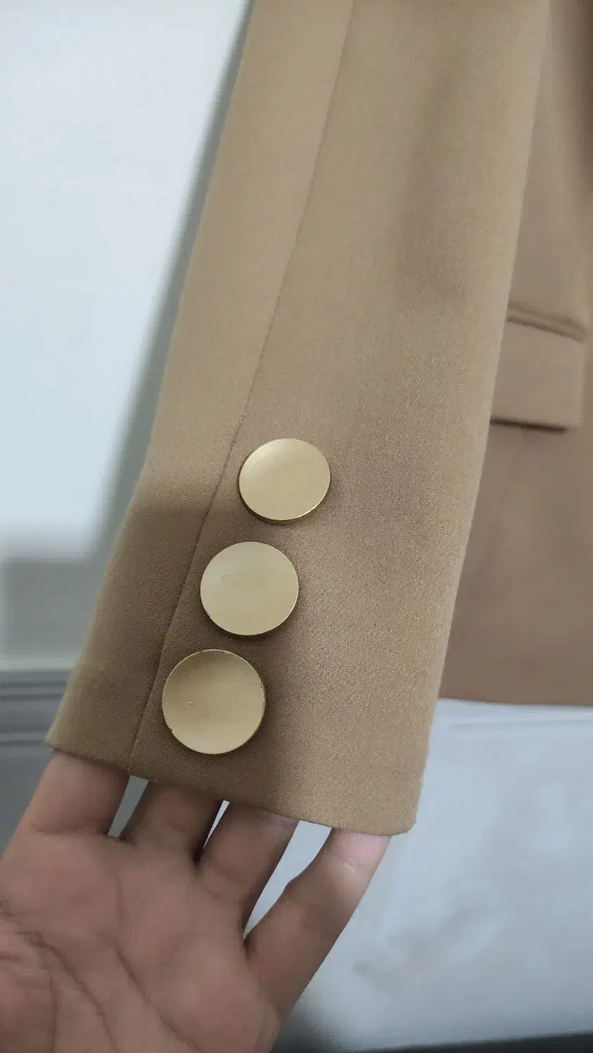 کت تک همراه بازیری ریون جنس مازراتی رنگ شکلاتی|لباس|سبزوار, میدان بار|دیوار