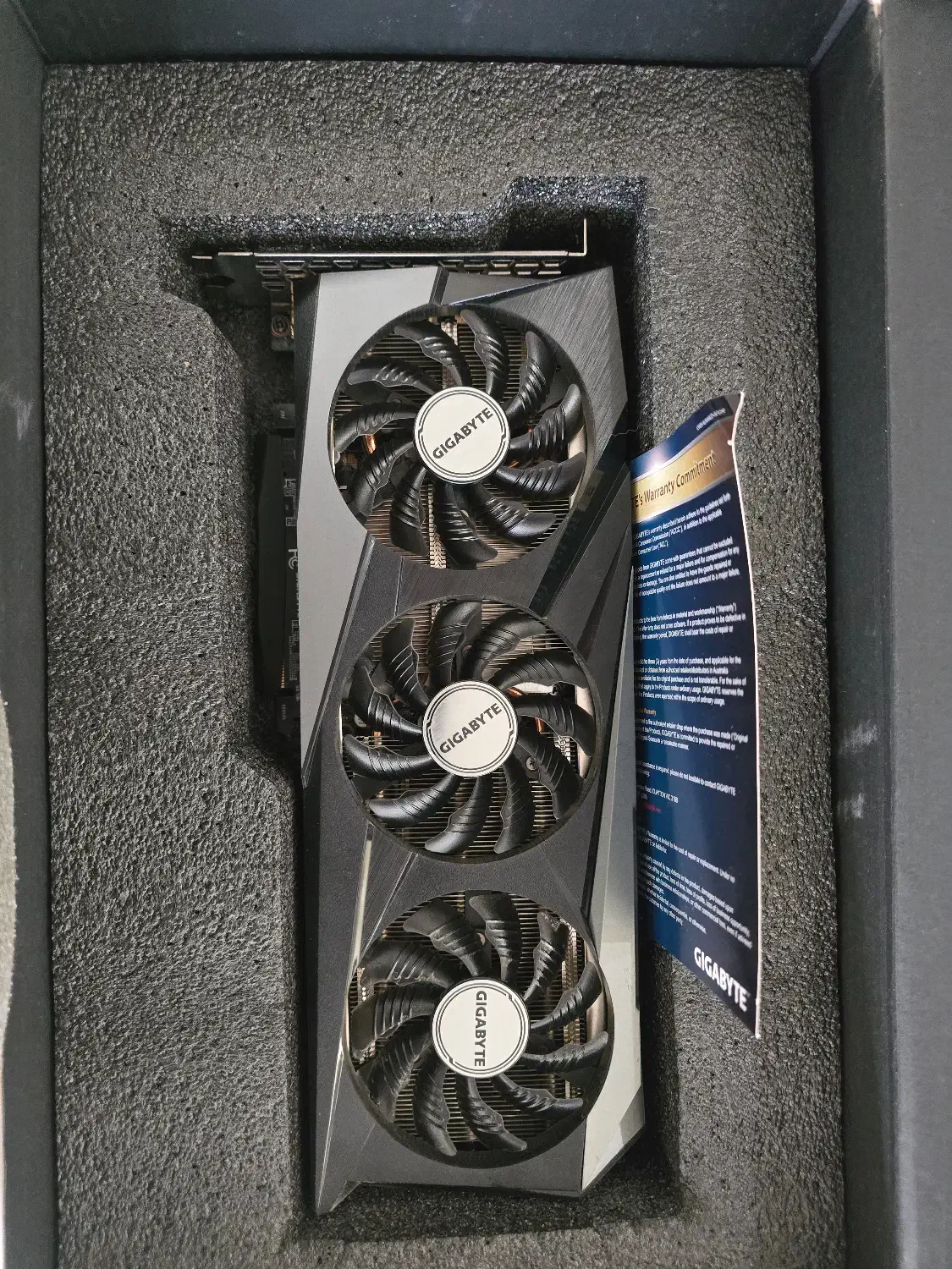 Gigabyte gaming oc 3060ti 8gb گرافیک|قطعات و لوازم جانبی رایانه|تهران, الهیه|دیوار