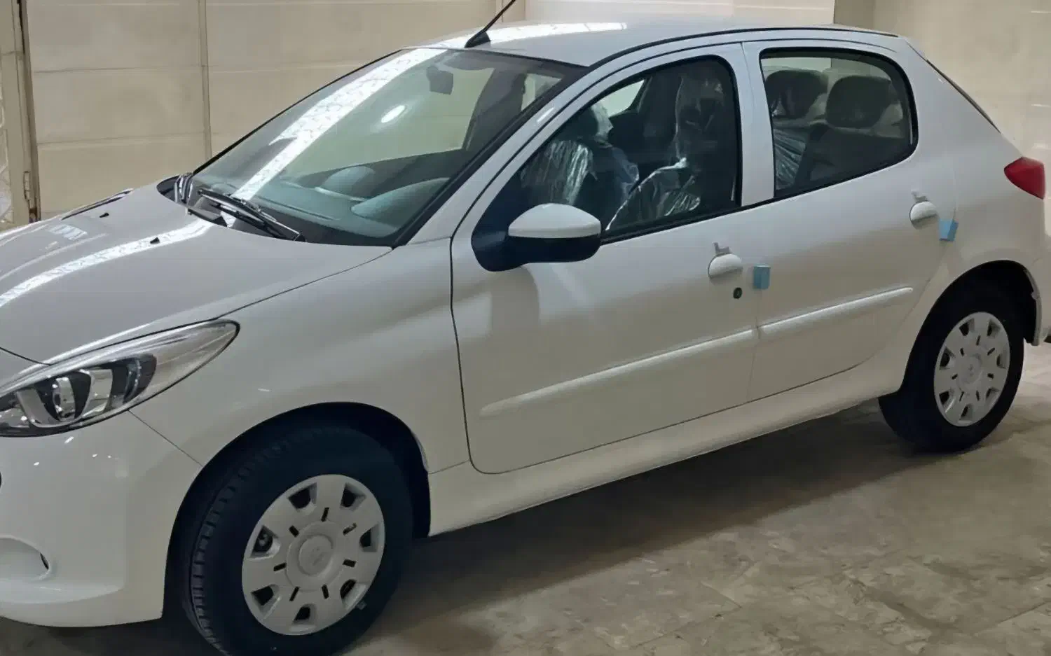 ۲۰۷ سقف فلز سفید tu5|خودرو سواری و وانت|اسلامشهر, شهرک الهیه|دیوار