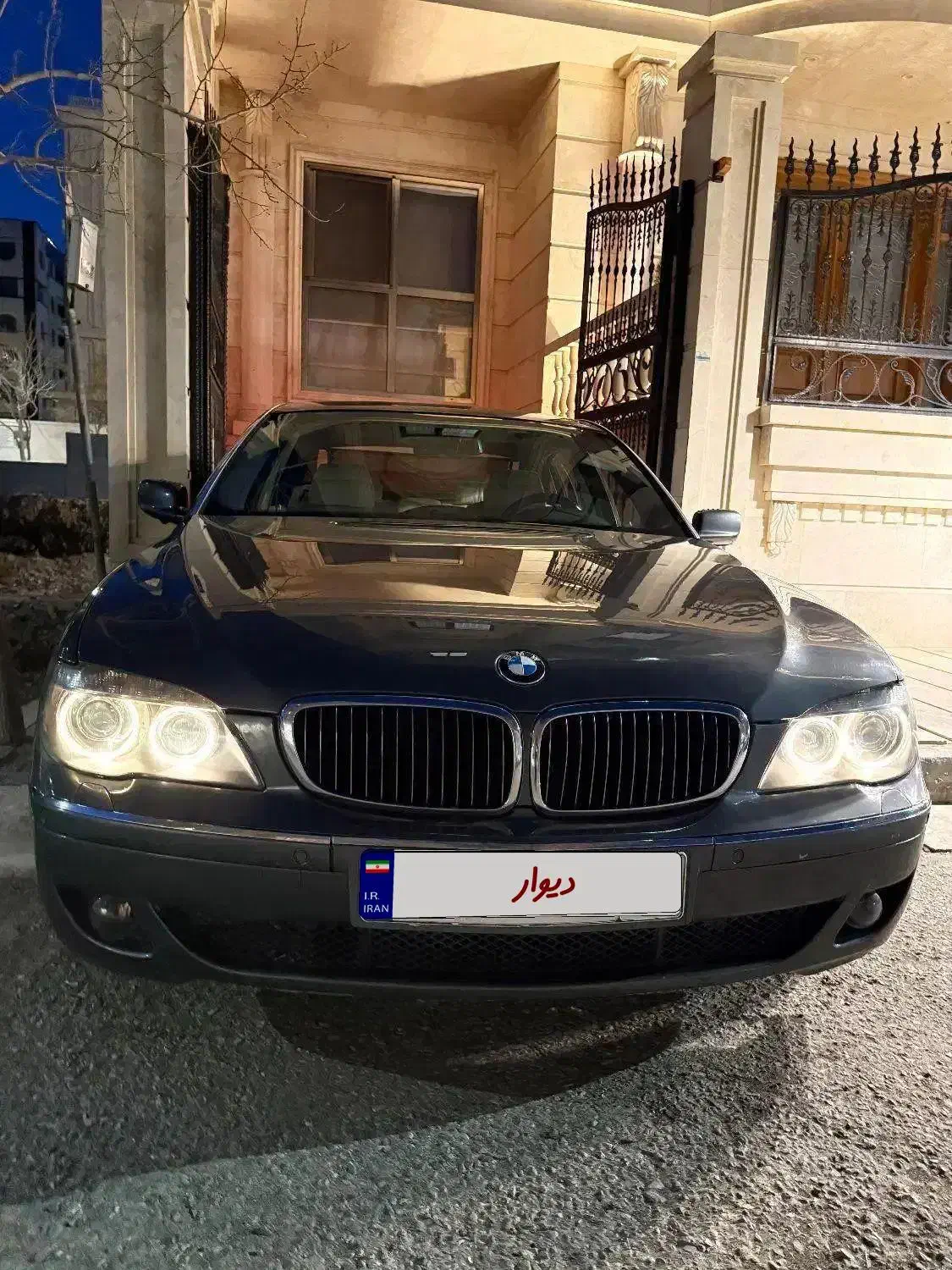 BMW 740Li|خودرو سواری و وانت|تربتحیدریه, کاشانی|دیوار