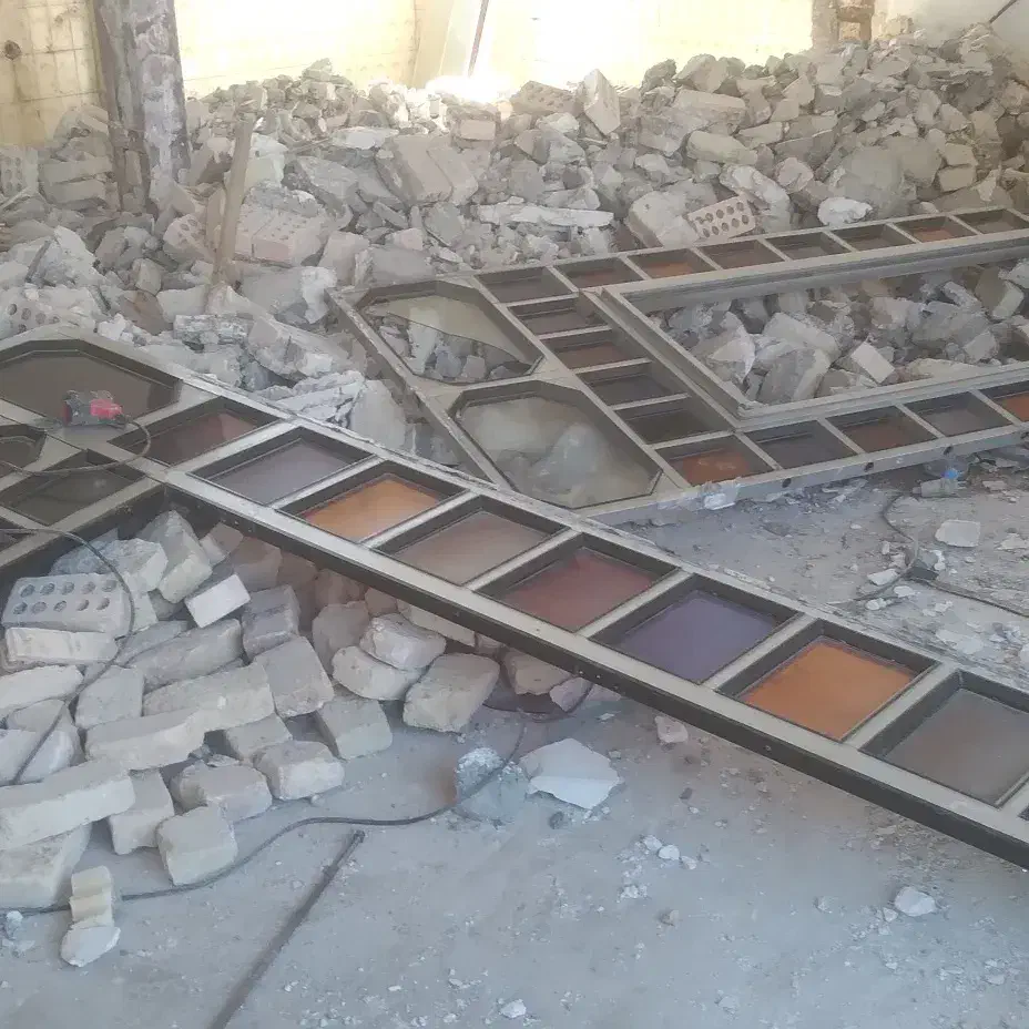 تخریب بادستگاه هلتی|خدمات پیشه و مهارت|لنگرود, |دیوار