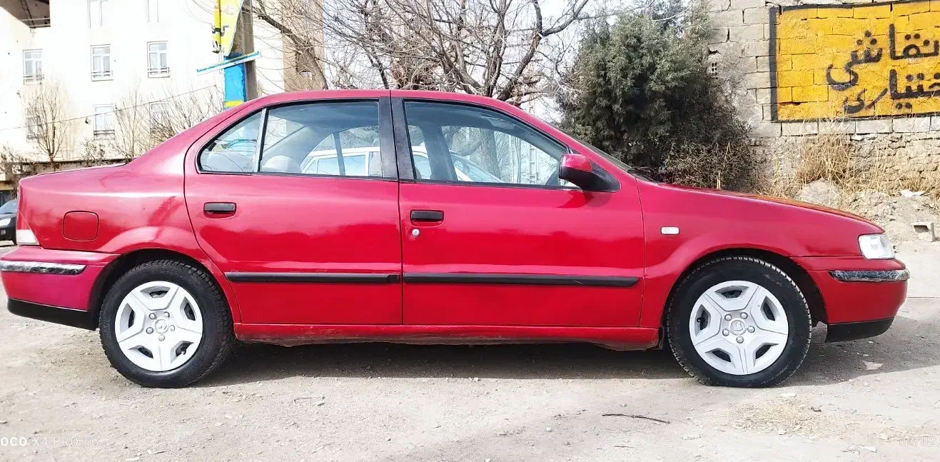 سمند ۸۱ استثنای|خودرو سواری و وانت|کرج, شعبان‌آباد|دیوار