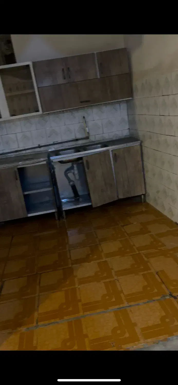 کابینت فلز درب چوبی|مصالح و تجهیزات ساختمان|ایوان, |دیوار