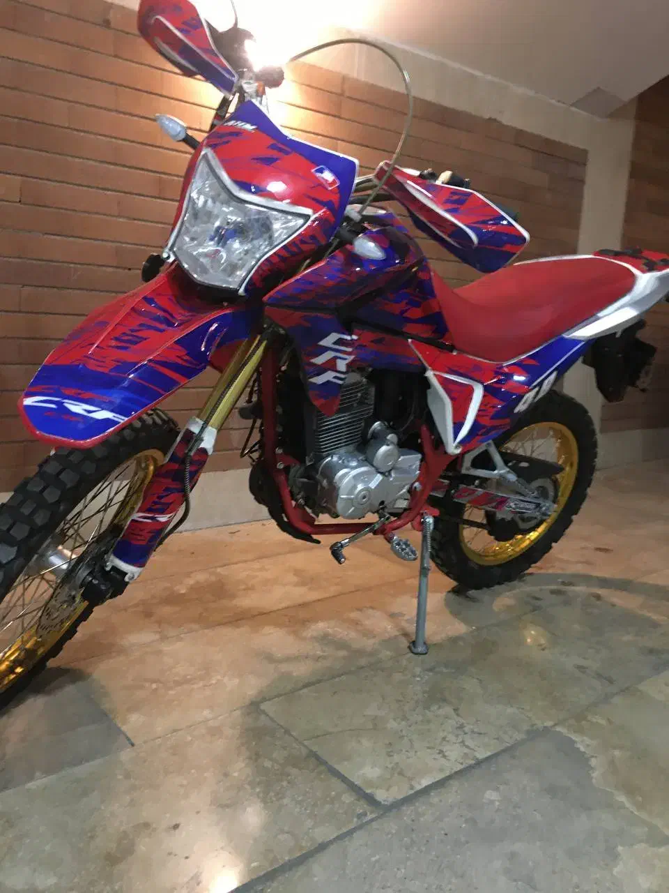 تریل برمودا ۲۵۰|موتورسیکلت|مشهد, تربیت (صدف)|دیوار